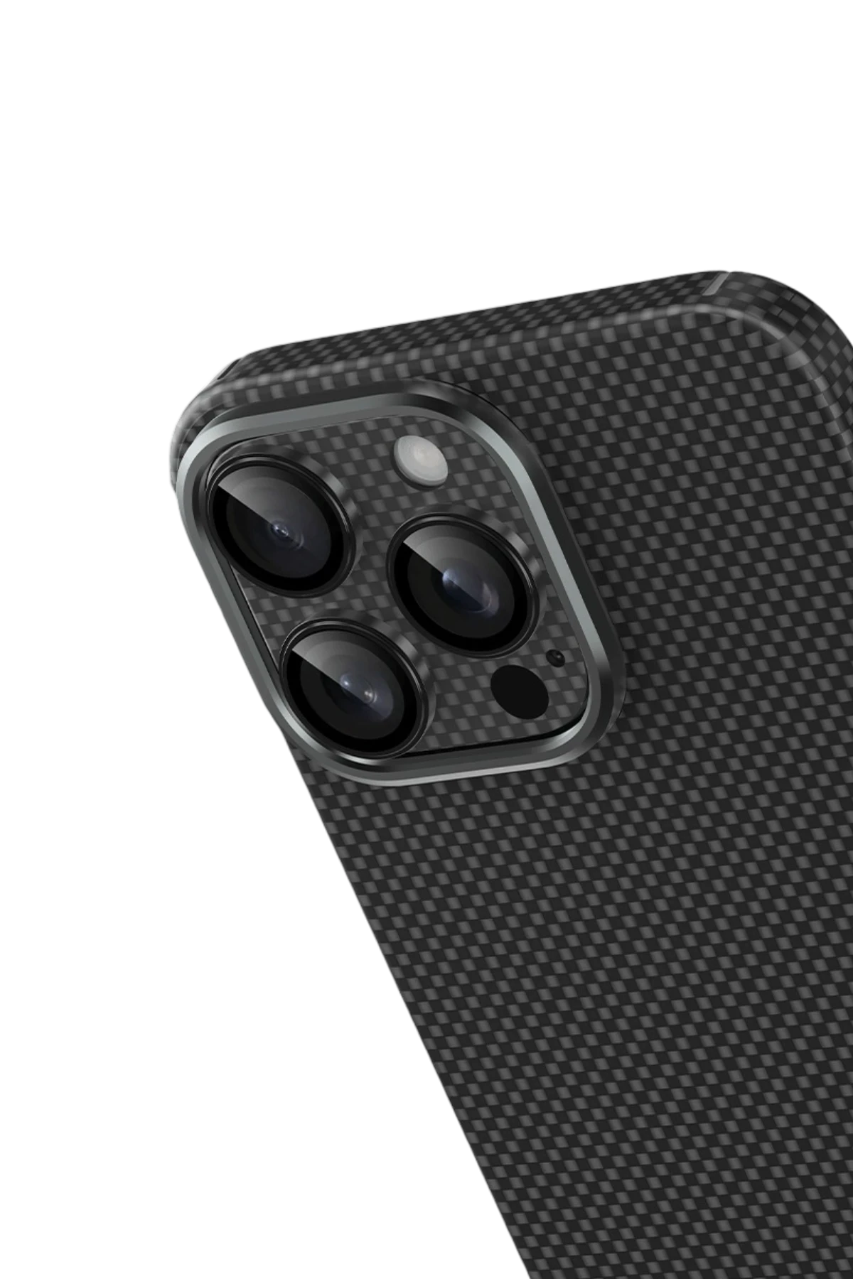 Keephone iPhone 16 Pro Max Kevlar Kamera Lens