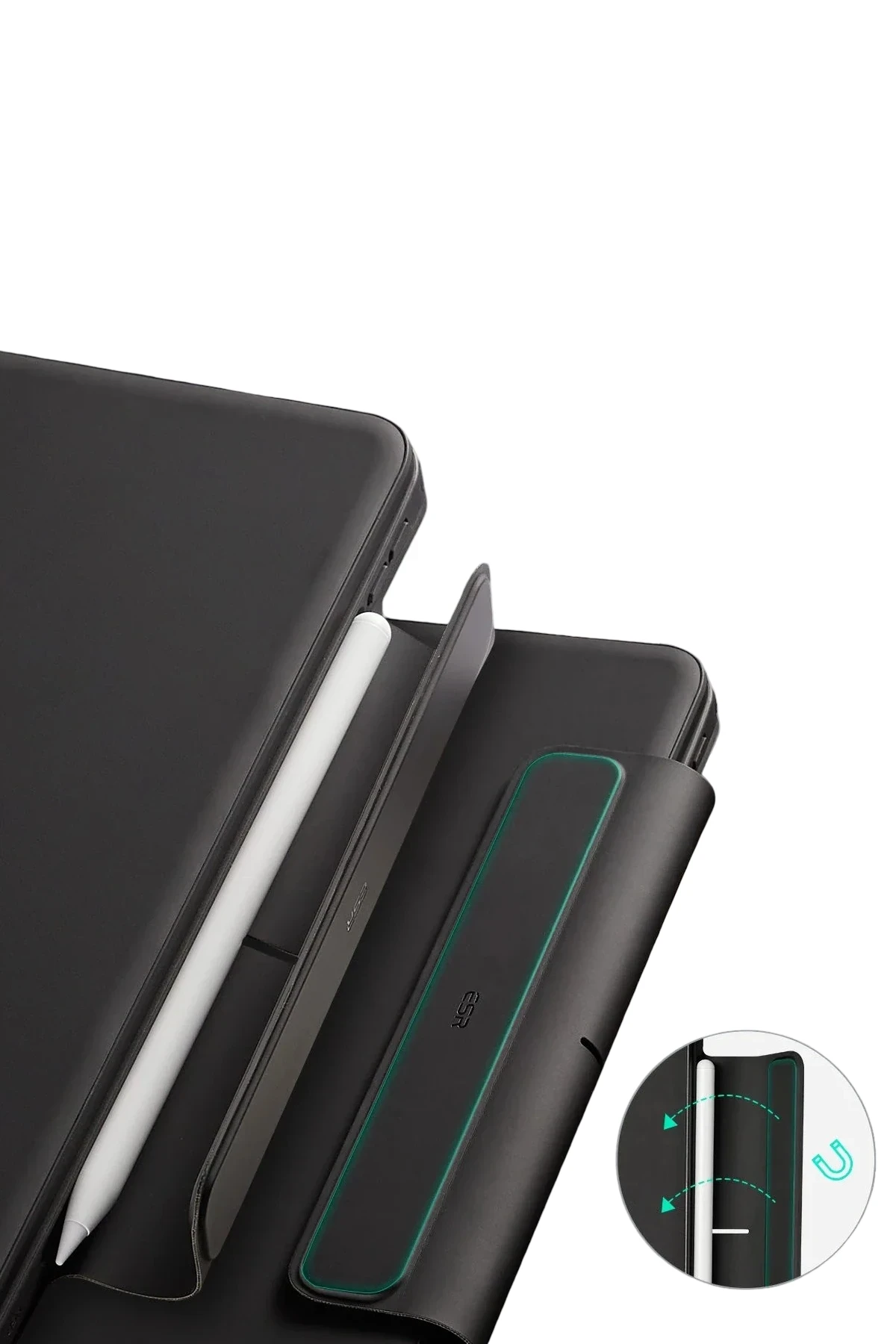 ESR Apple iPad Pro 11 (2024) Rebound Manyetik Klavyeli 360 Tablet Kılıfı