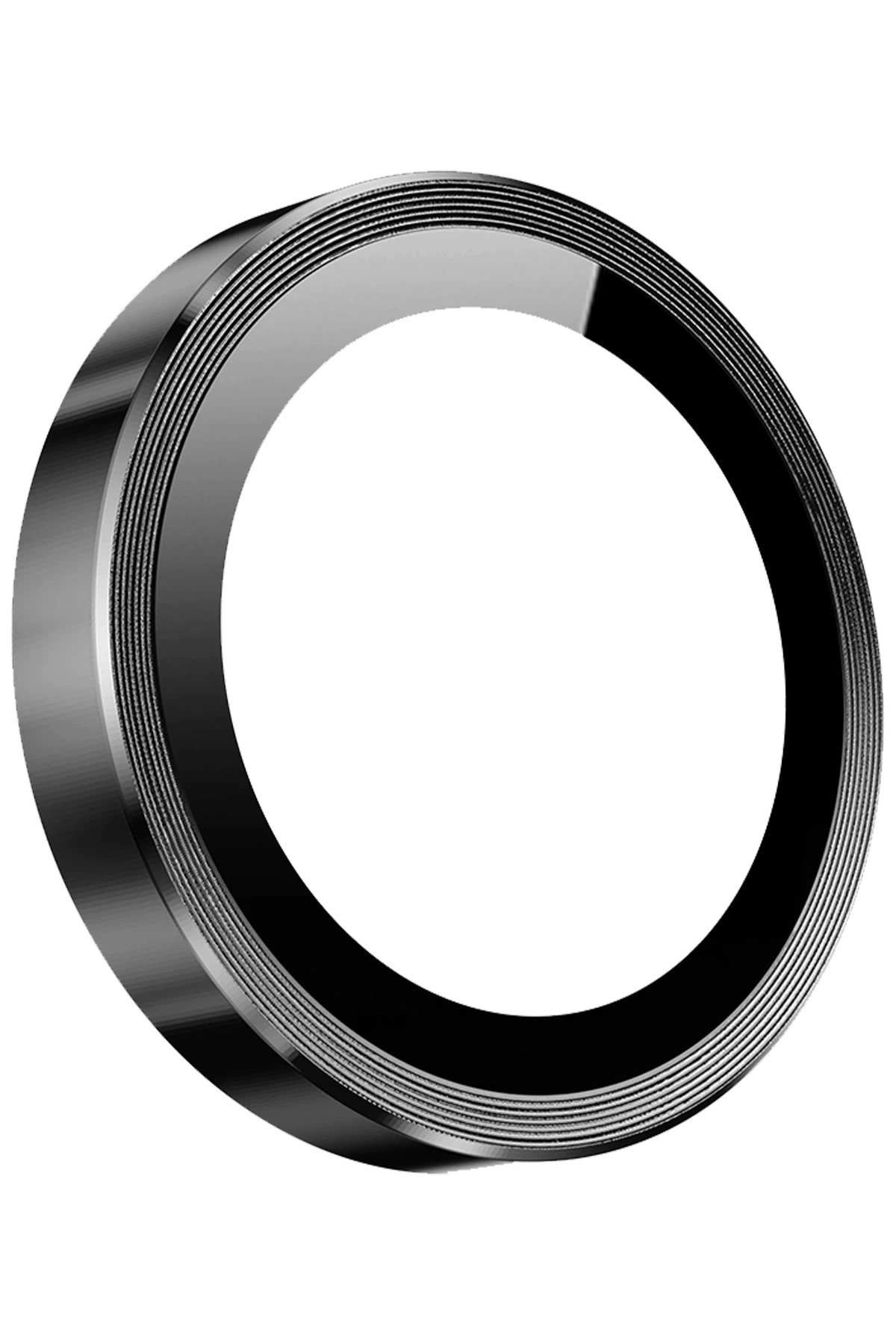 Keephone iPhone 14 Pro Max 3D Spiral Alüminyum AR Kamera Lens Koruyucu