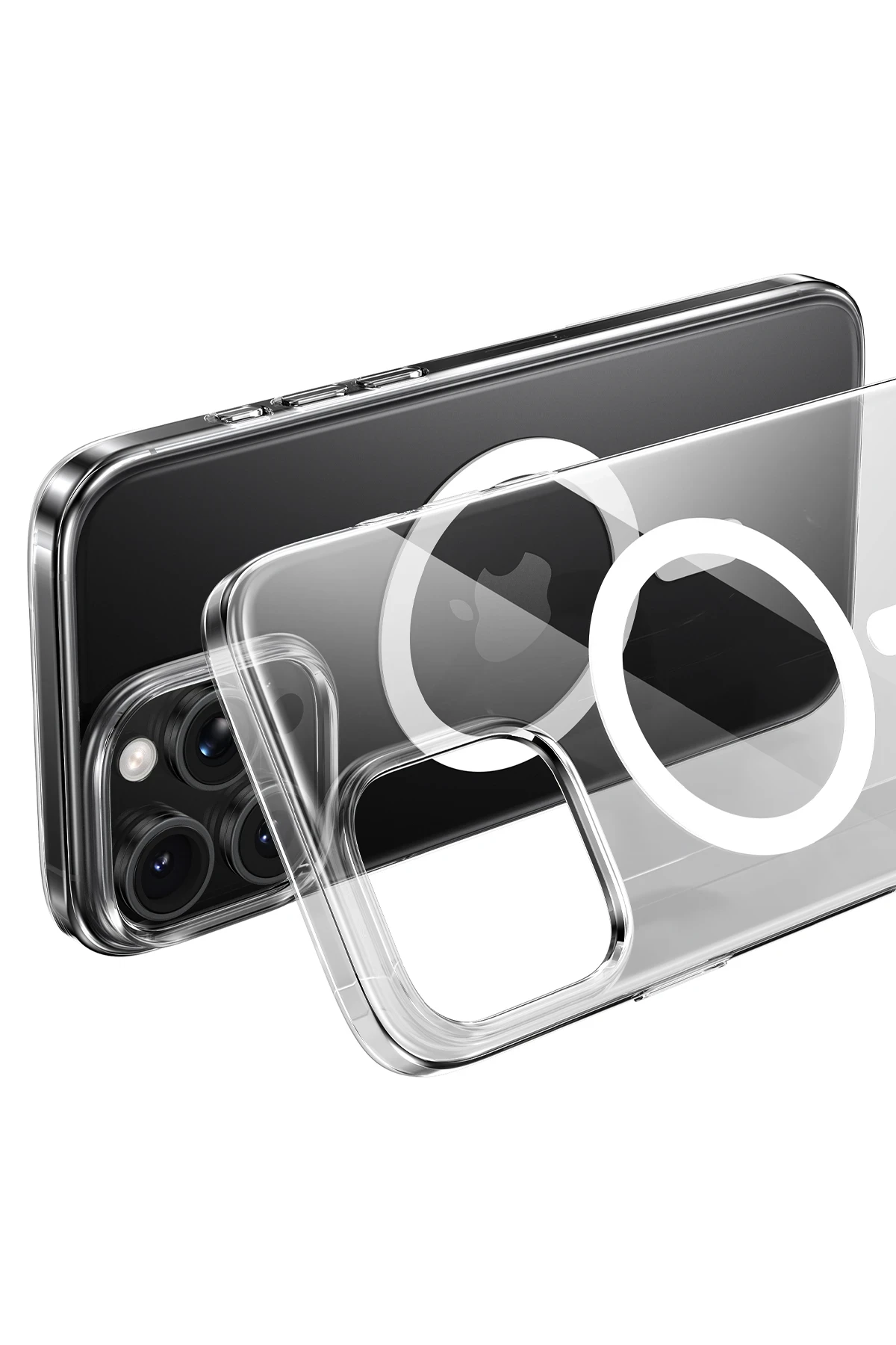 Keephone iPhone 16 Pro X-Crystal Slim Magsafe Kılıf