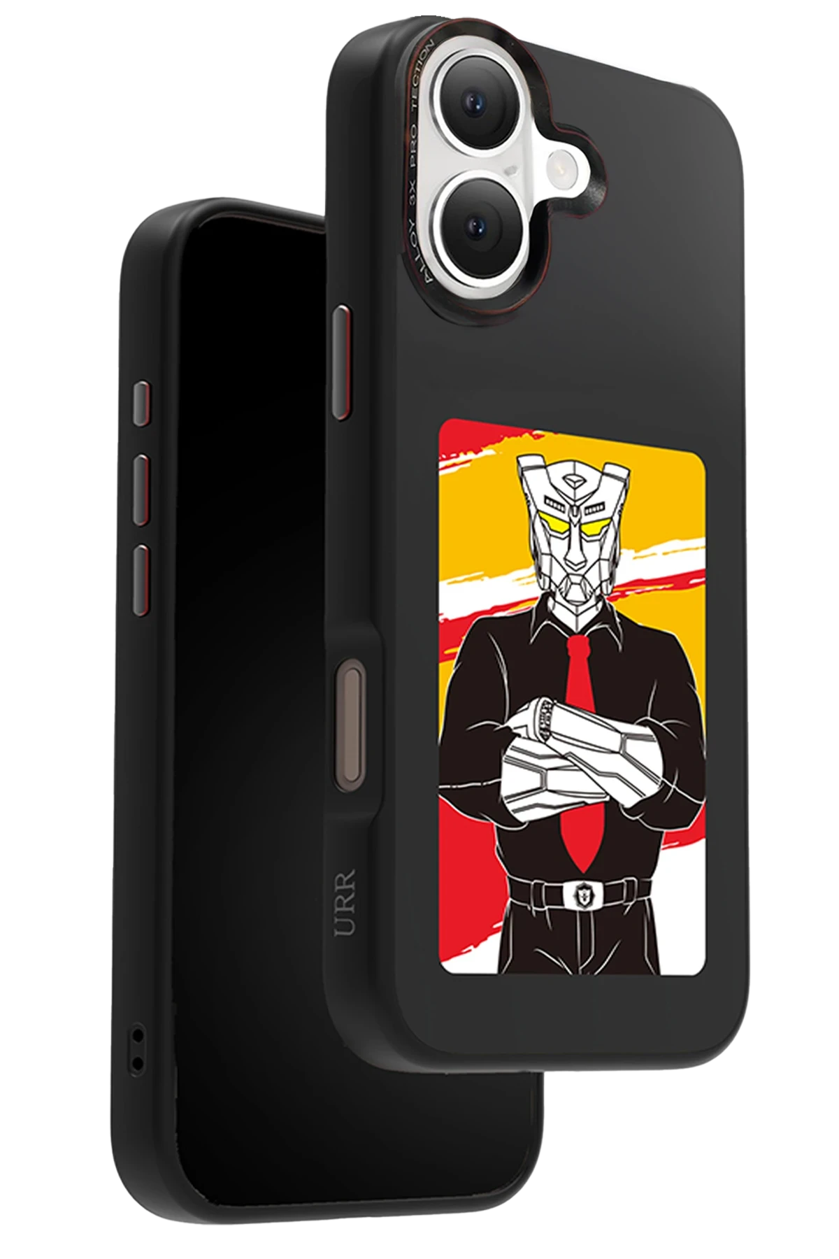 URR iPhone 16 NFC Smart Case Akıllı Kapak