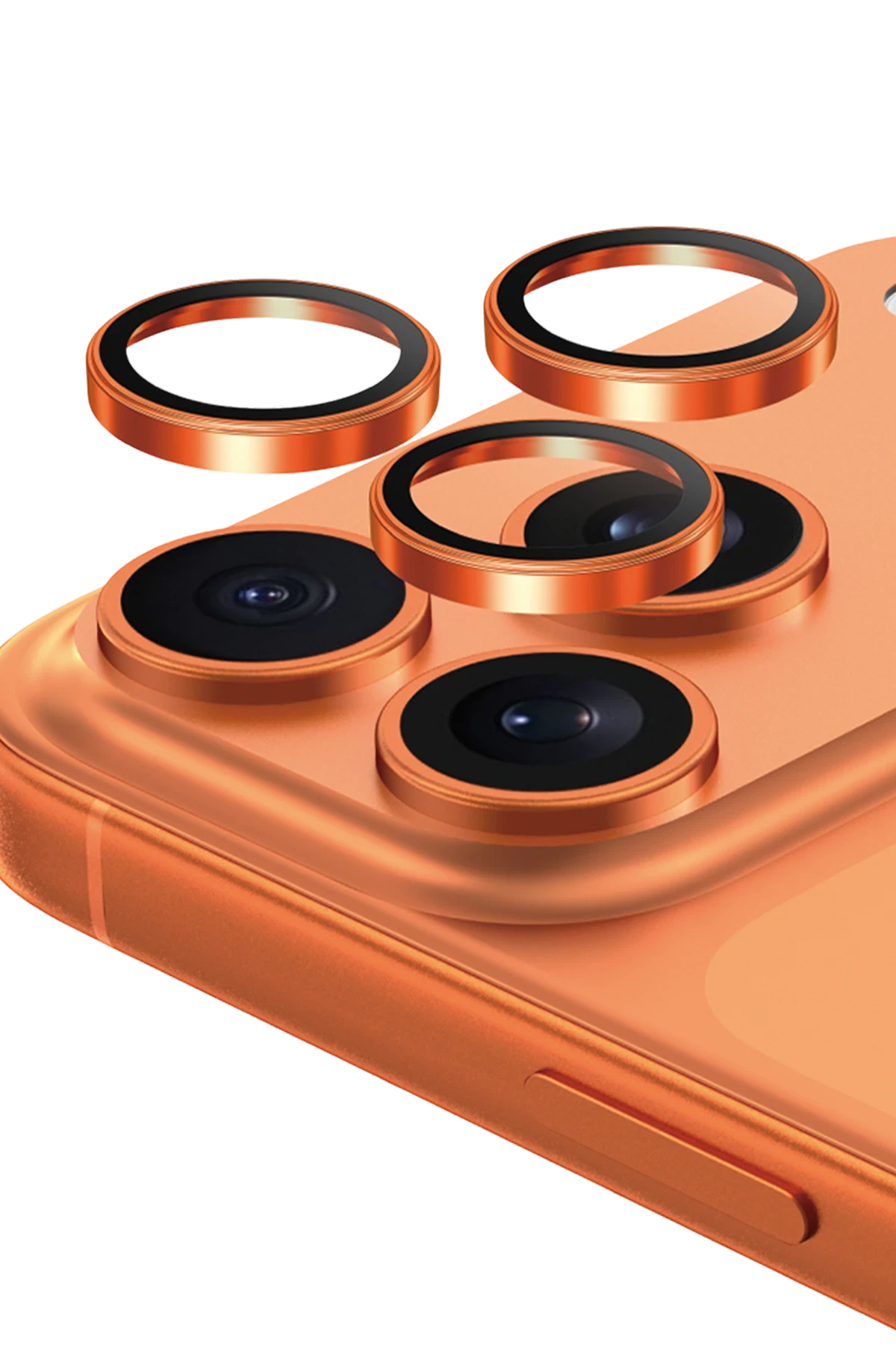 Keephone Apple iPhone 17 Pro Max Bright PVD Metal Kamera Lens