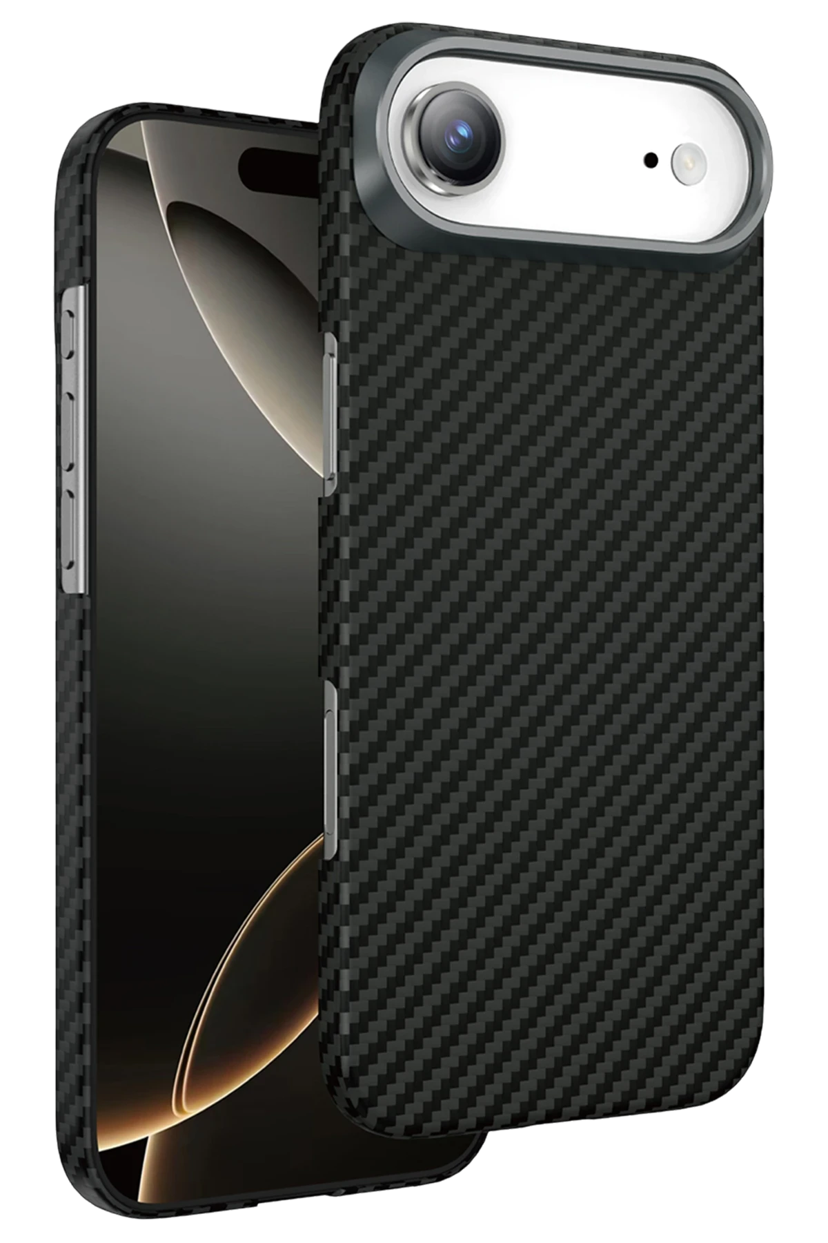 Keephone Apple iPhone 17 Air Kevlar Magsafe Kılıf