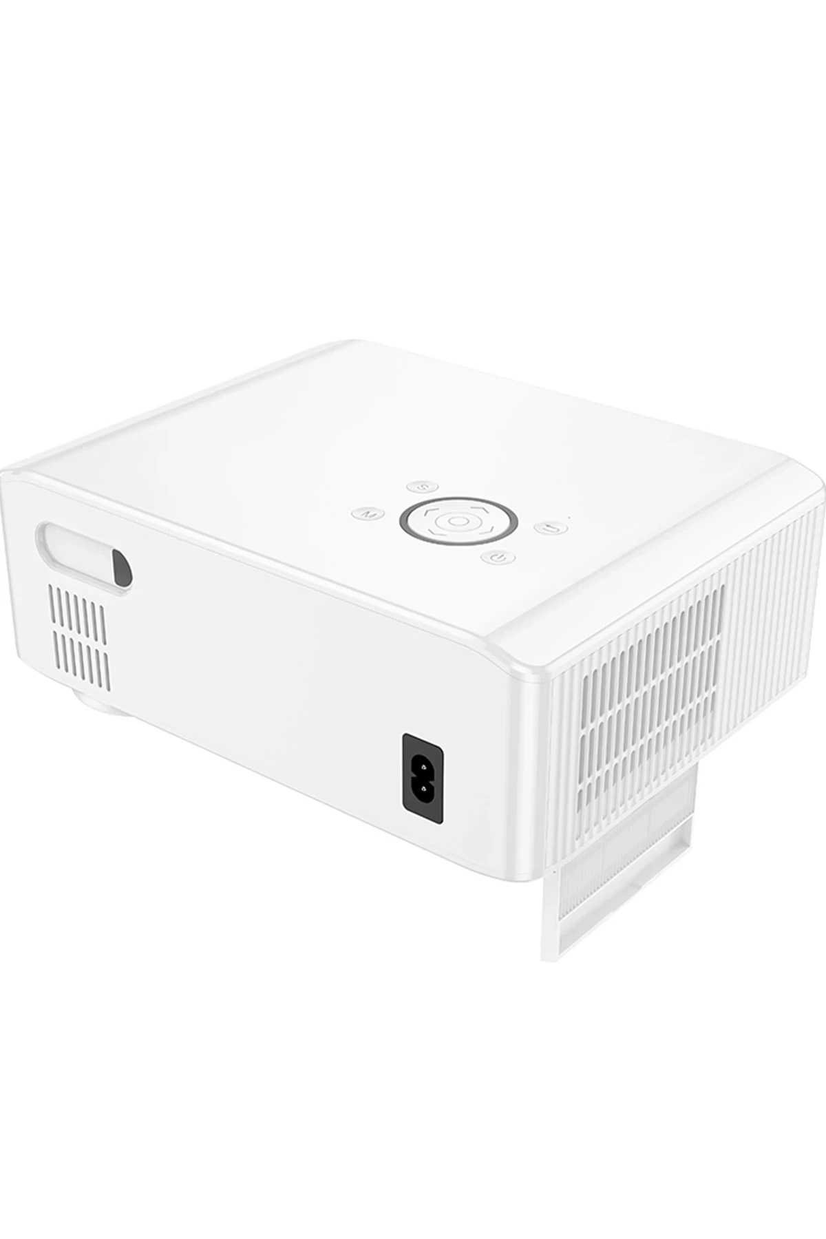 Hoco. DT3 Smart Elektrik Otomatik Odaklanma Özellikli 1080P Android Wifi Kablolu Projeksiyon Cihazı
