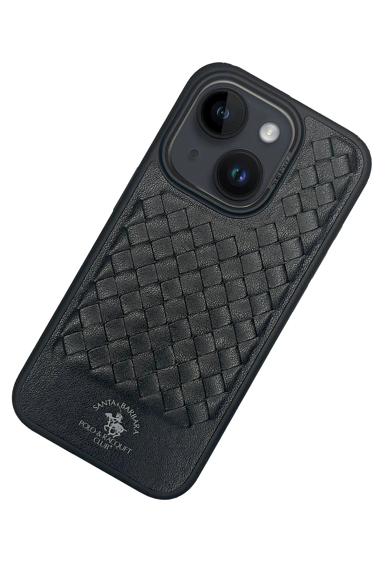 Santa Barbara Polo Racquet Club iPhone 15 Plus Ravel Deri Kapak