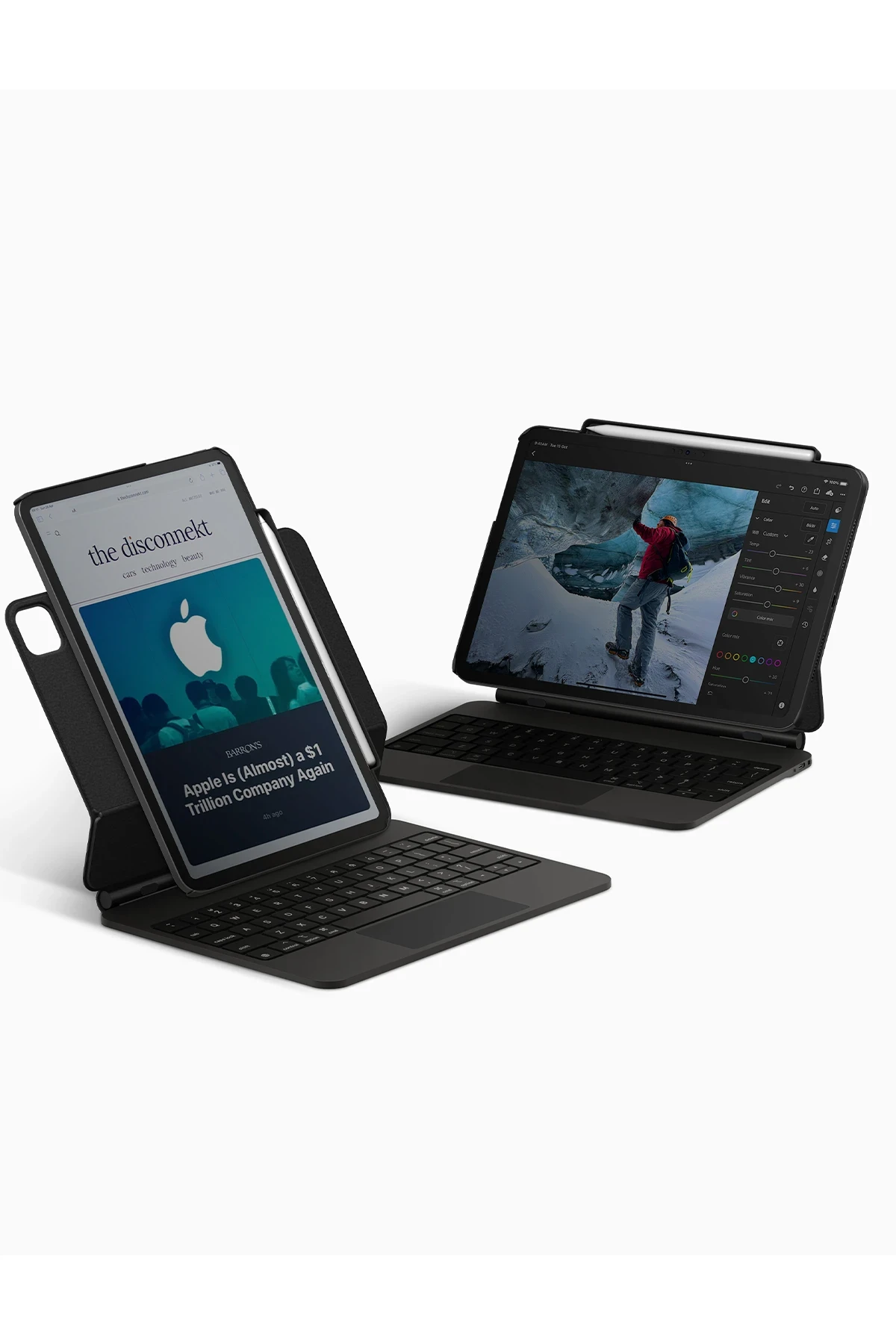Uniq iPad Pro 11 (2022) Axel Manyetik Tablet Kılıf