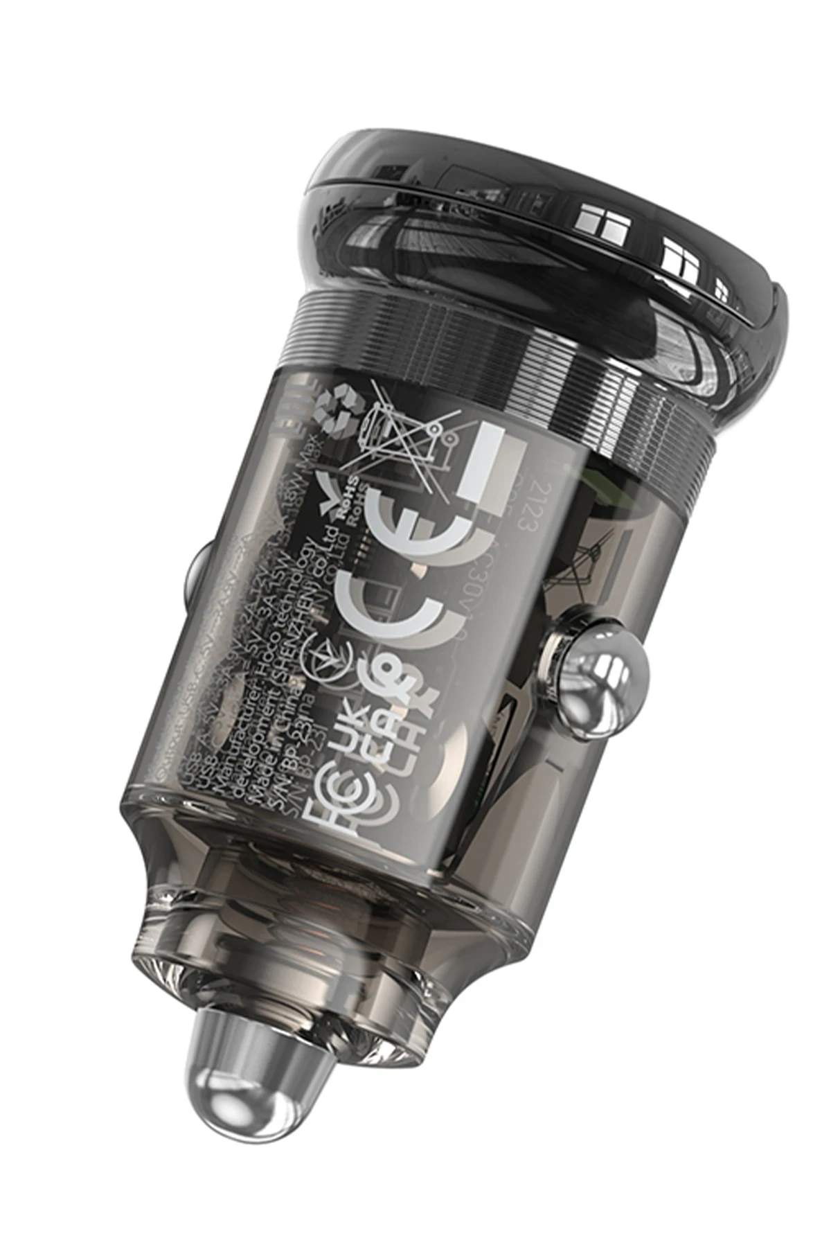 Hoco. Z53A PD 30W Type-C ve USB Çıkışlı Araç Şarjı