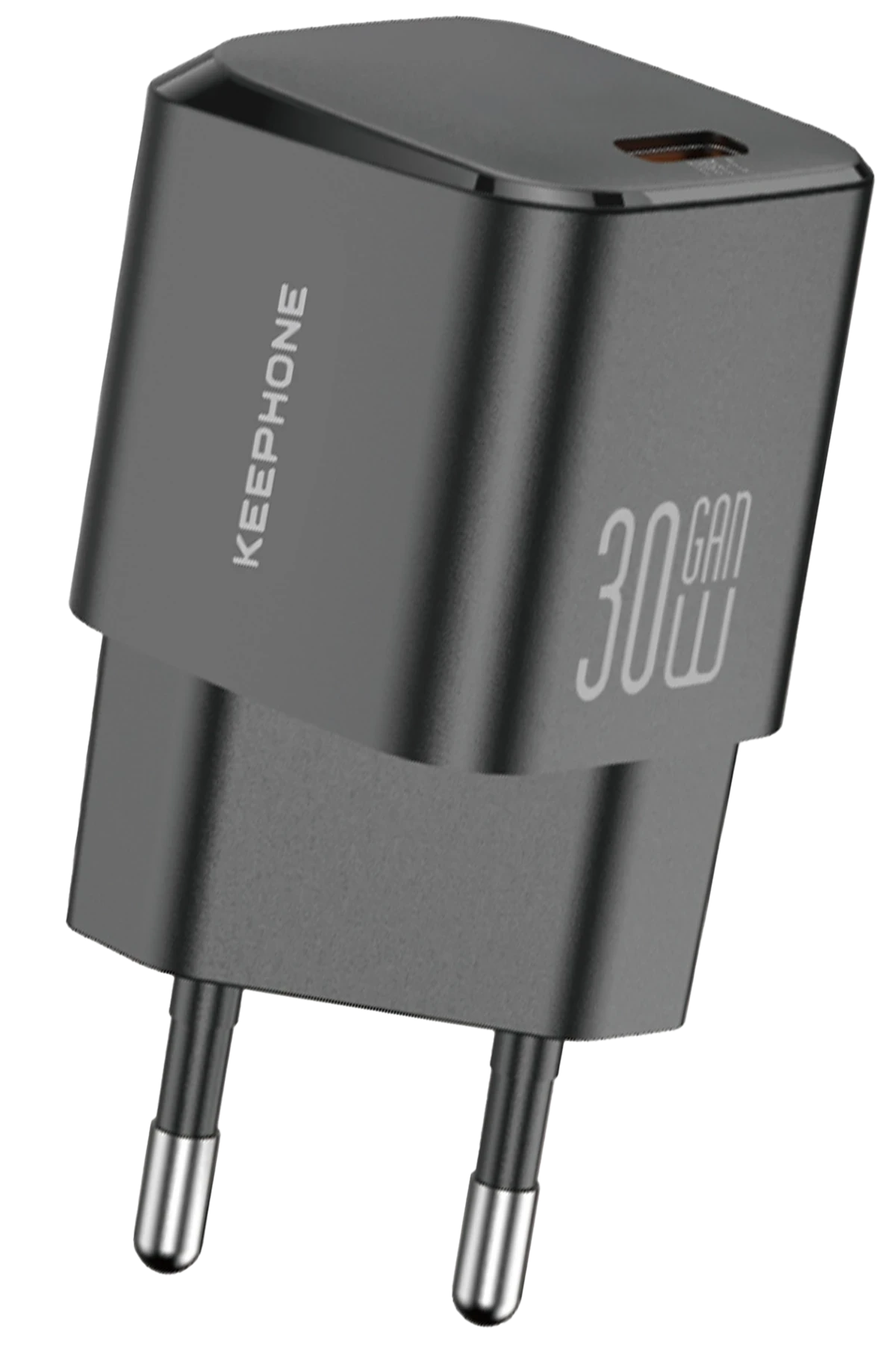 Keephone GaN Wall CH23092 1 Adet 30W Type-C Çıkışlı GaN Şarj Cihazı
