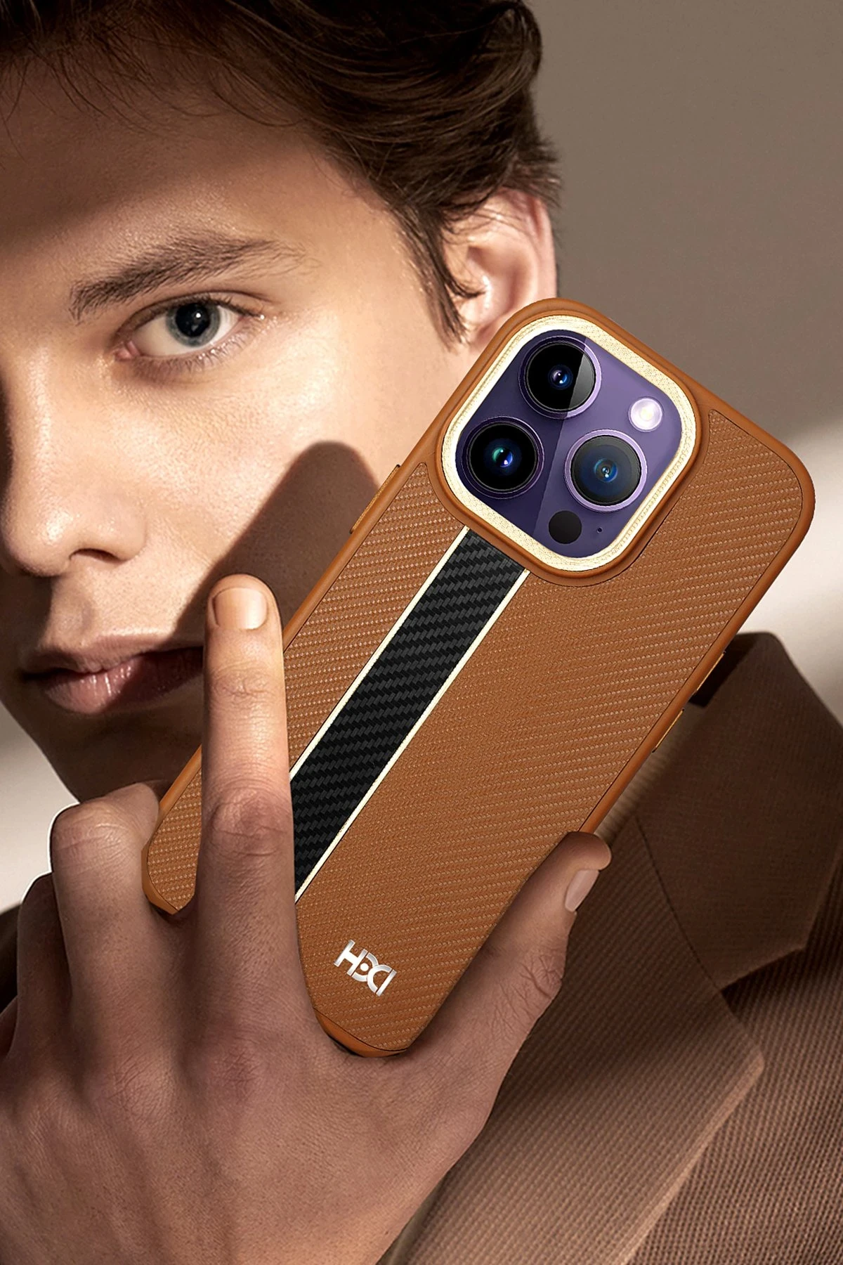 HDD iPhone 14 Pro Kılıf HBC-163 Times Kapak