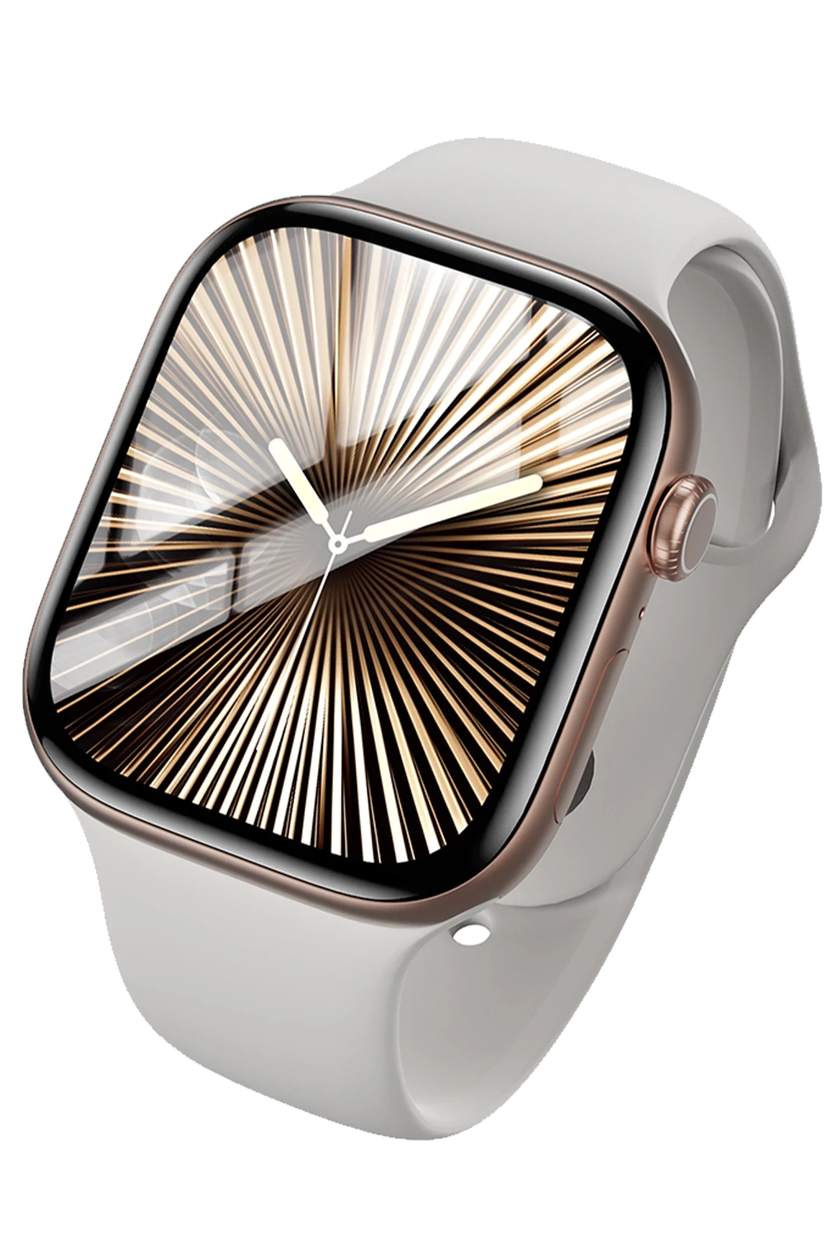 Keephone Apple Watch 46mm 3D Nano Flex Saat Ekran Koruyucu