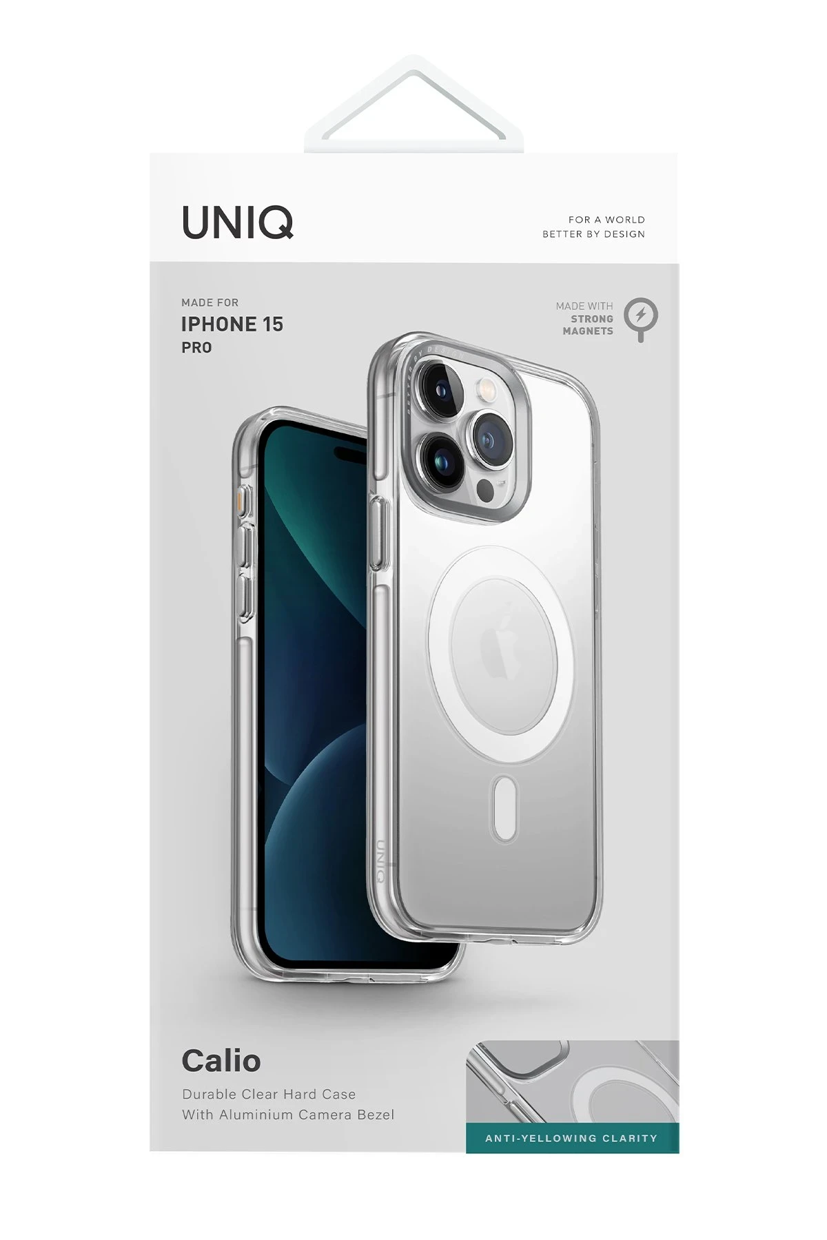 Uniq iPhone 15 Pro Calio Magsafe Kapak