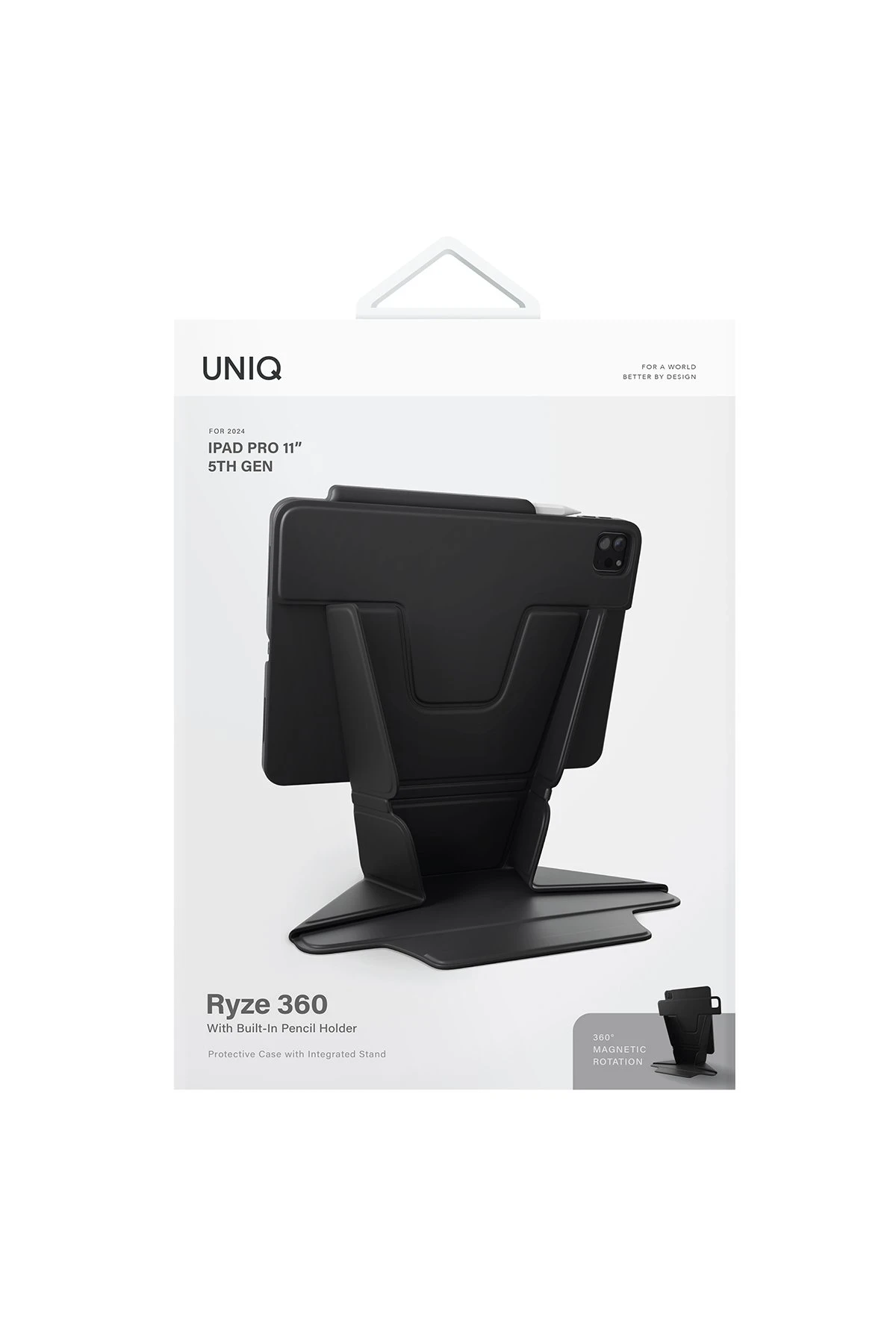 Uniq iPad Pro 11 (2024) Ryze Standlı Katlanabilir Tablet Kapak