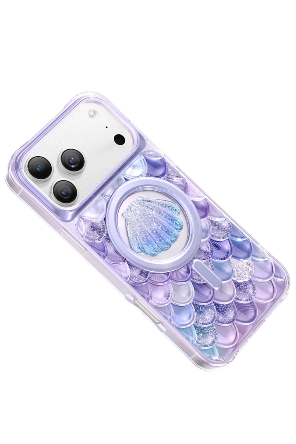 Keephone Apple iPhone 17 Pro Max Iceland Simli Magsafe Kapak