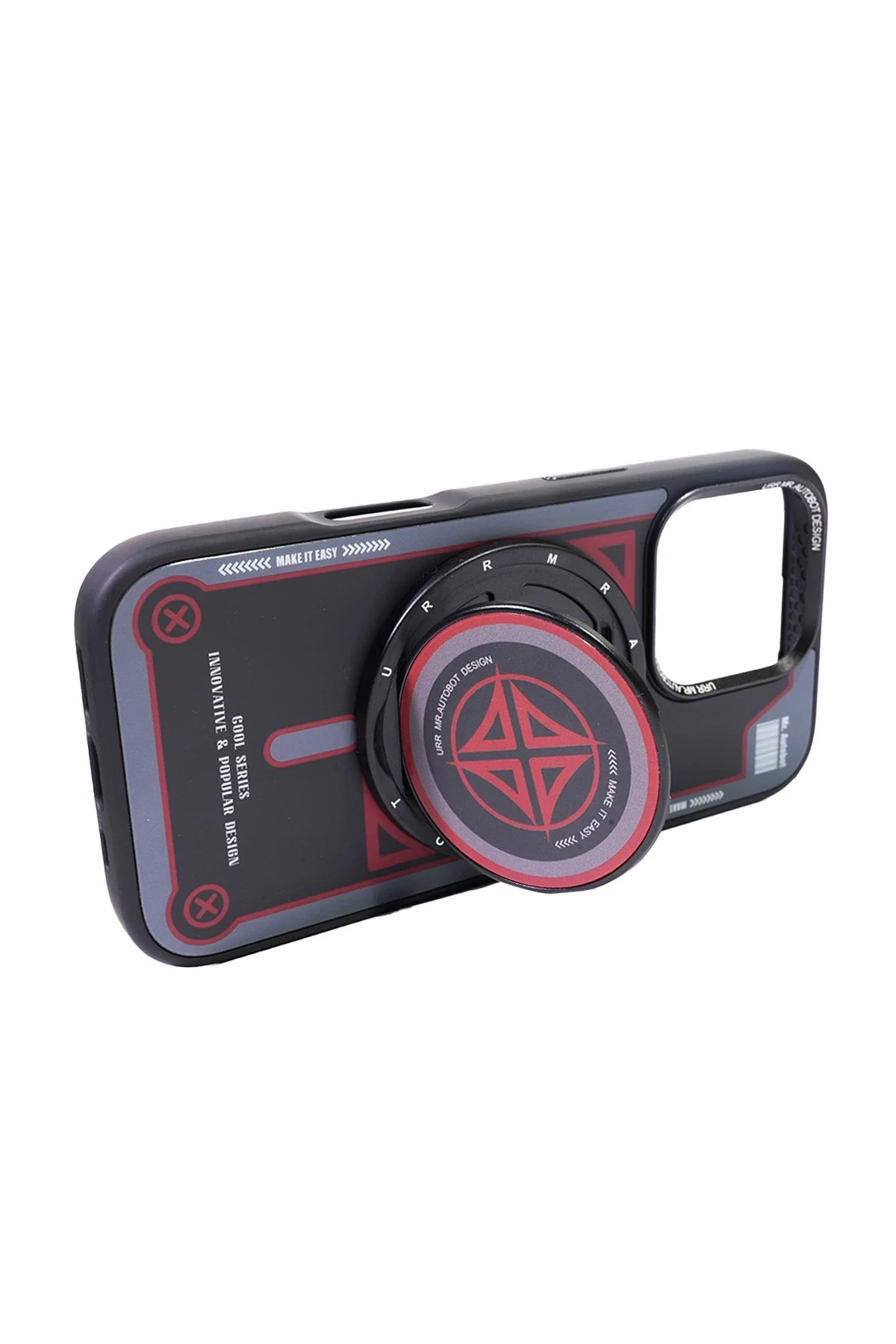 URR iPhone 16 Pro Cool Series Matte Pure PC Magsafe Kapak