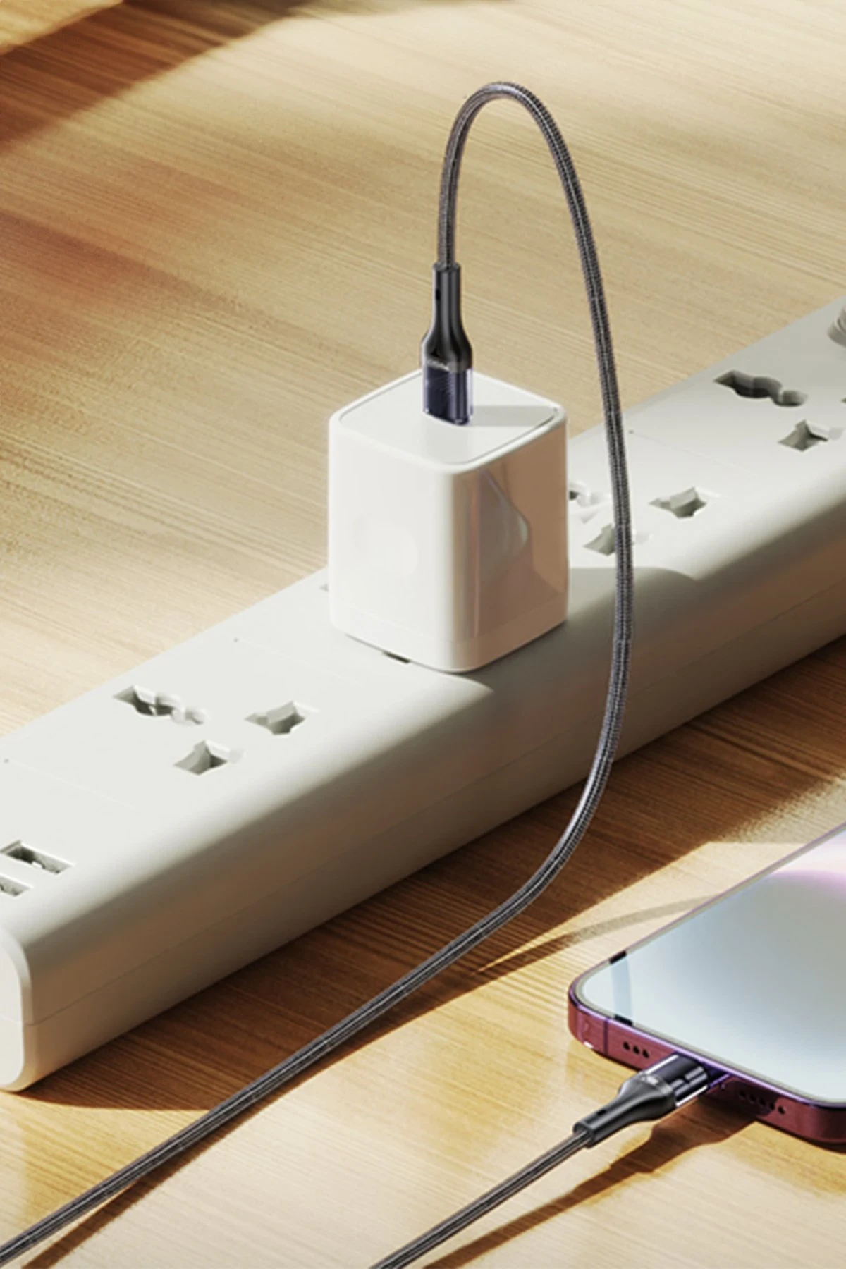 Yesido CA166 1.2M 240W Type-C to Type-C PD 2.0 Hızlı Şarj Kablosu