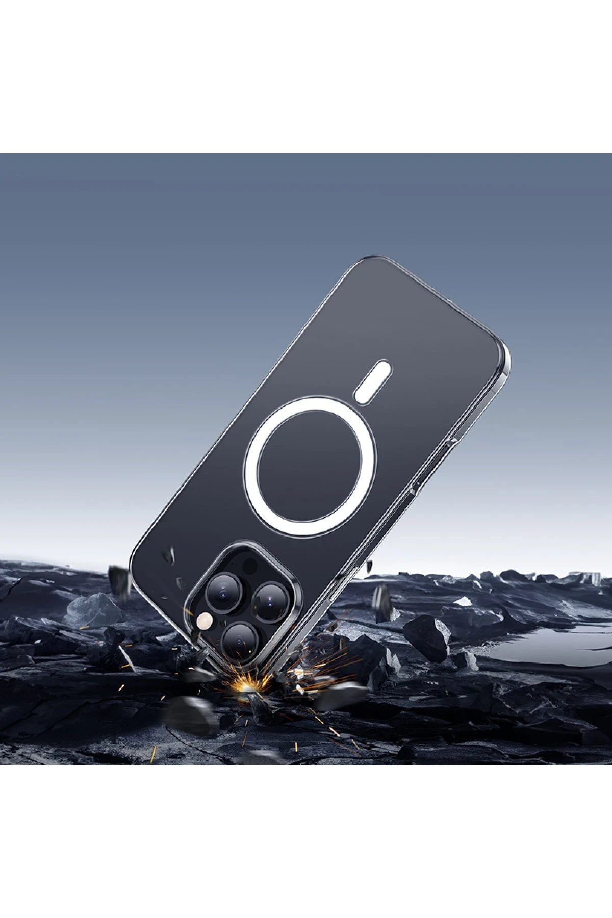 Hoco. iPhone 16 Pro Max Primary Şeffaf Magsafe Kapak