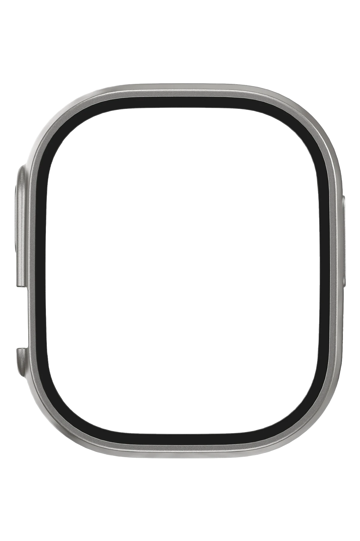 Keephone Watch Ultra 49mm 360X Defense Camlı Kasa Ekran Koruyucu