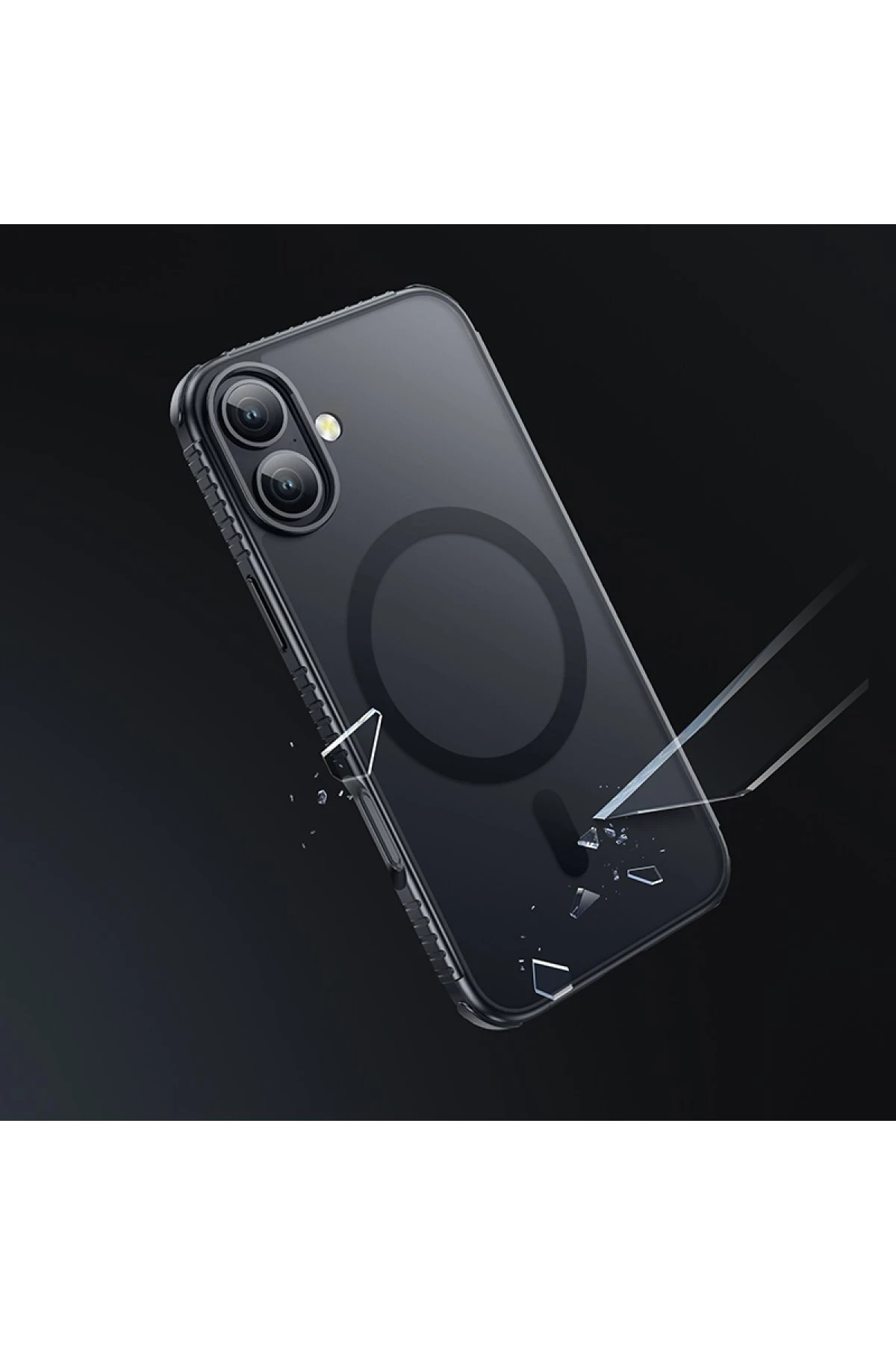 Hoco. iPhone 16 Armour Antishock Protective Magsafe Kapak