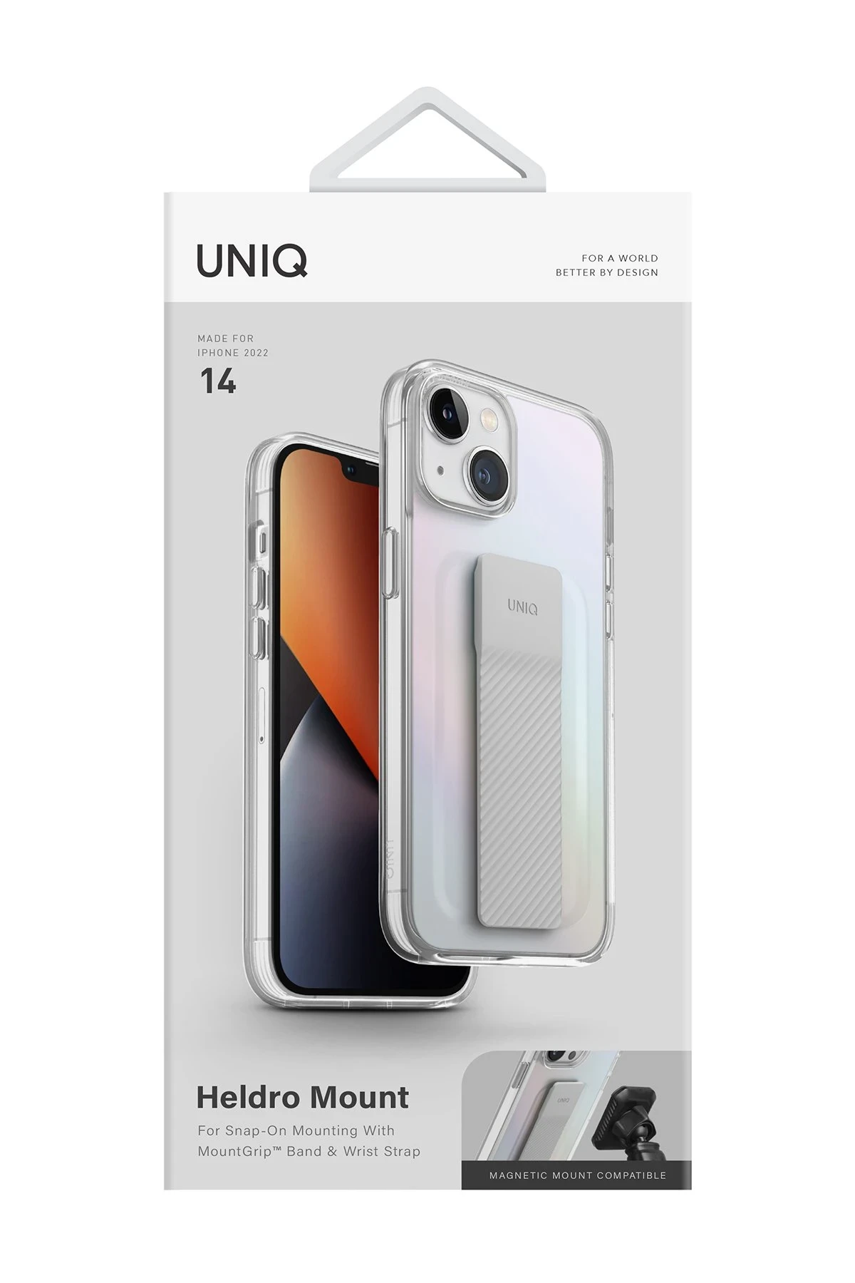 Uniq iPhone 14 Pro Heldro Mount Kapak
