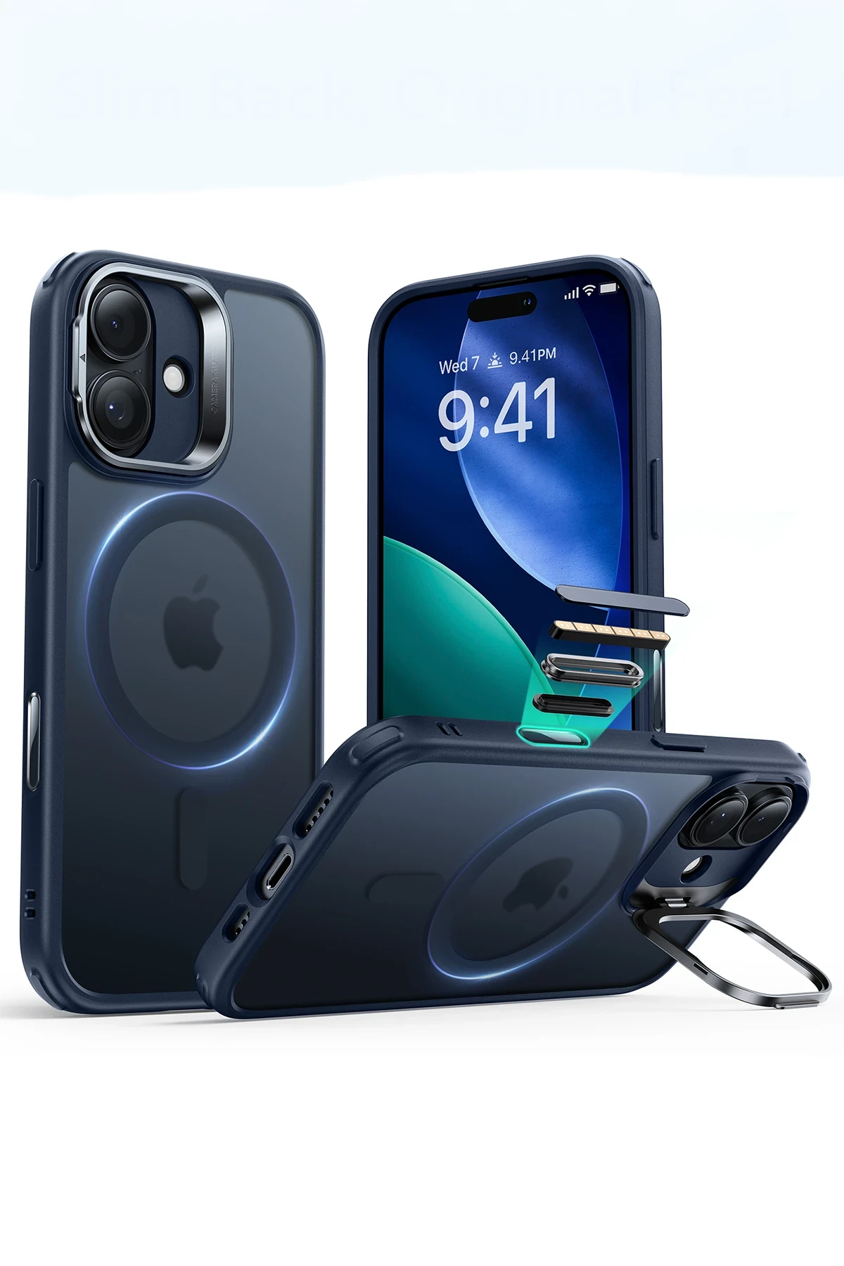 ESR Apple iPhone 17 Classic Hybrid Magsafe Standlı Kapak