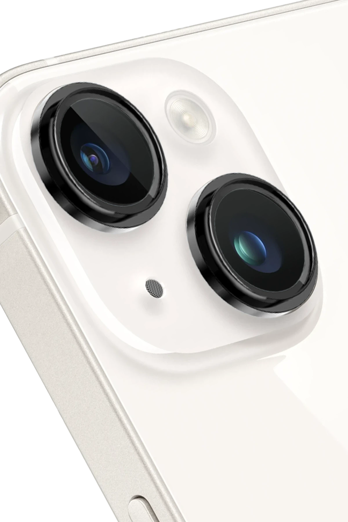 Keephone iPhone 14 Capital Alüminyum AR Kamera Lens Koruyucu