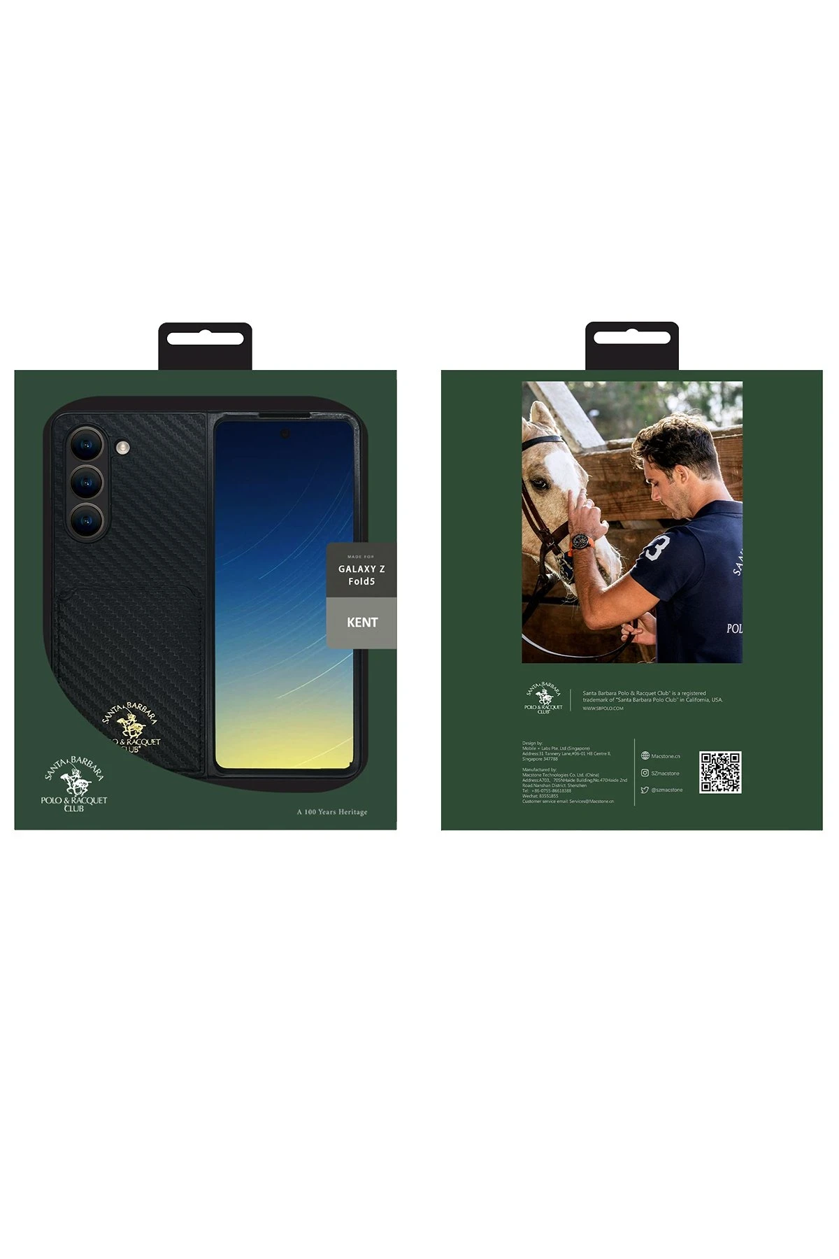 Santa Barbara Polo Racquet Club Samsung Galaxy Z Fold 5 Kent Kapak