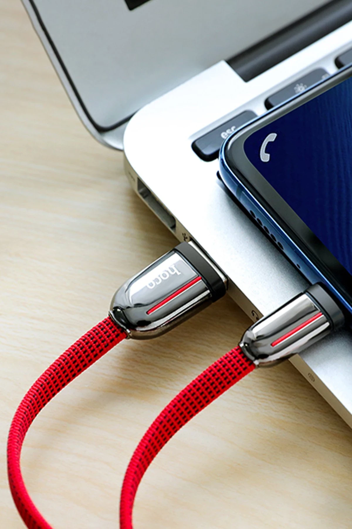 Hoco. U74 USB to Type-C Şarj Data Kablosu
