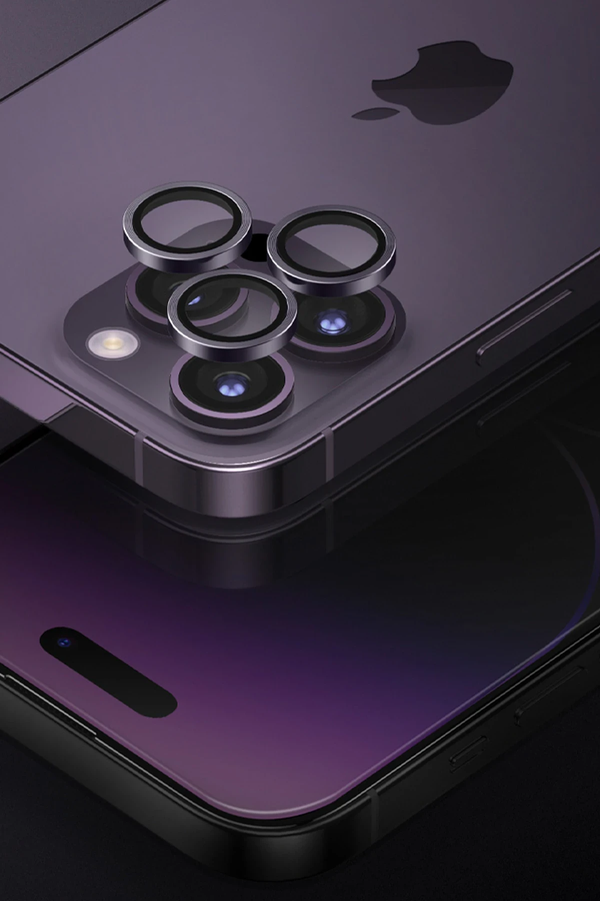 Uniq iPhone 14 Pro Max Optix Kamera Lens Koruyucu