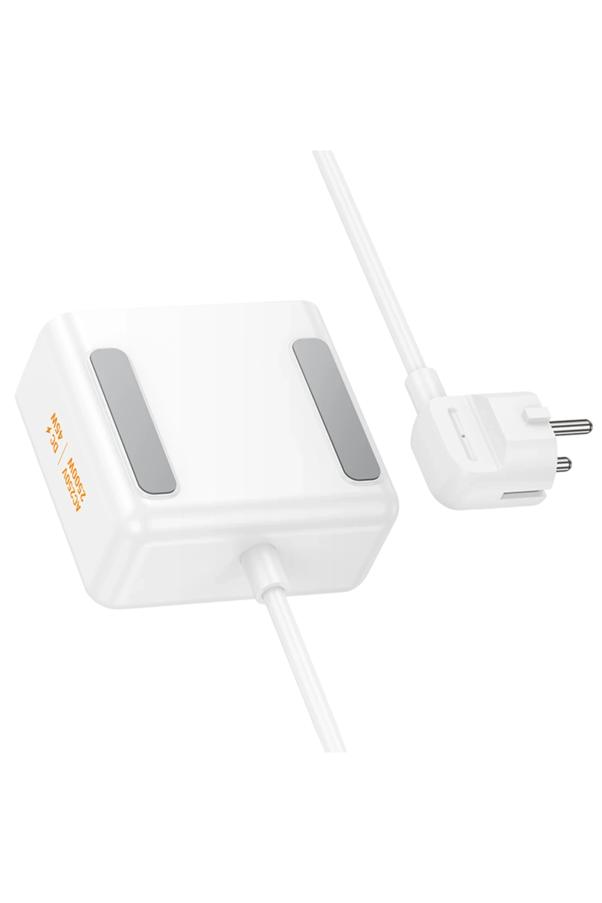 Hoco. AC28 Descanso 6in1 2M 2500W Priz Dönüştürücü