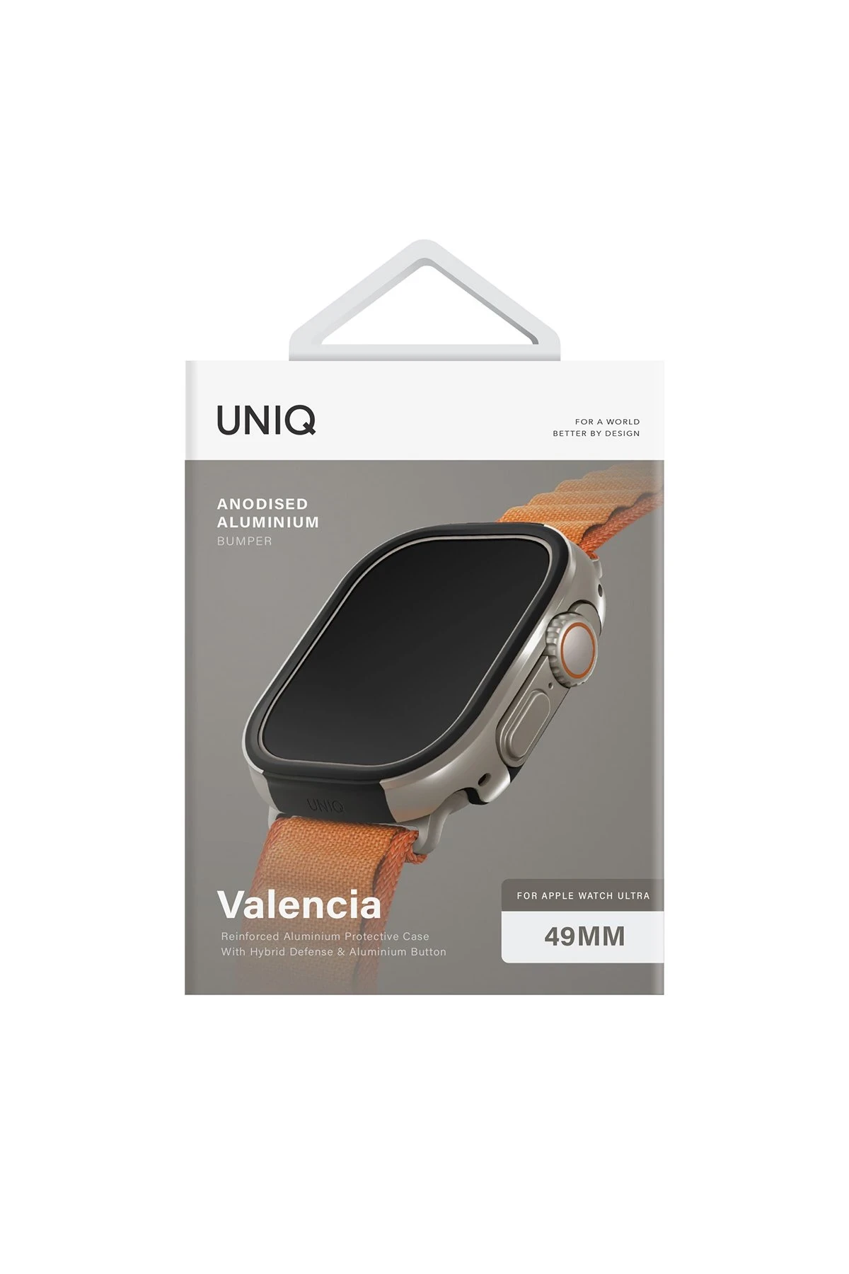 Uniq Watch Ultra 49mm Valencia Saat Kasa Koruyucu