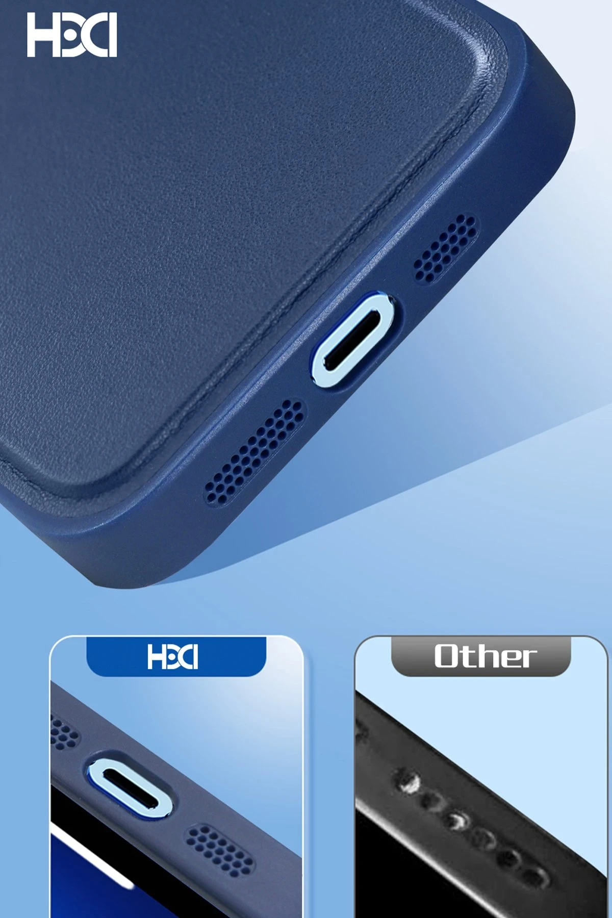 HDD iPhone 14 Pro HBC-228 Havana Magnet Kartvizitli Kapak