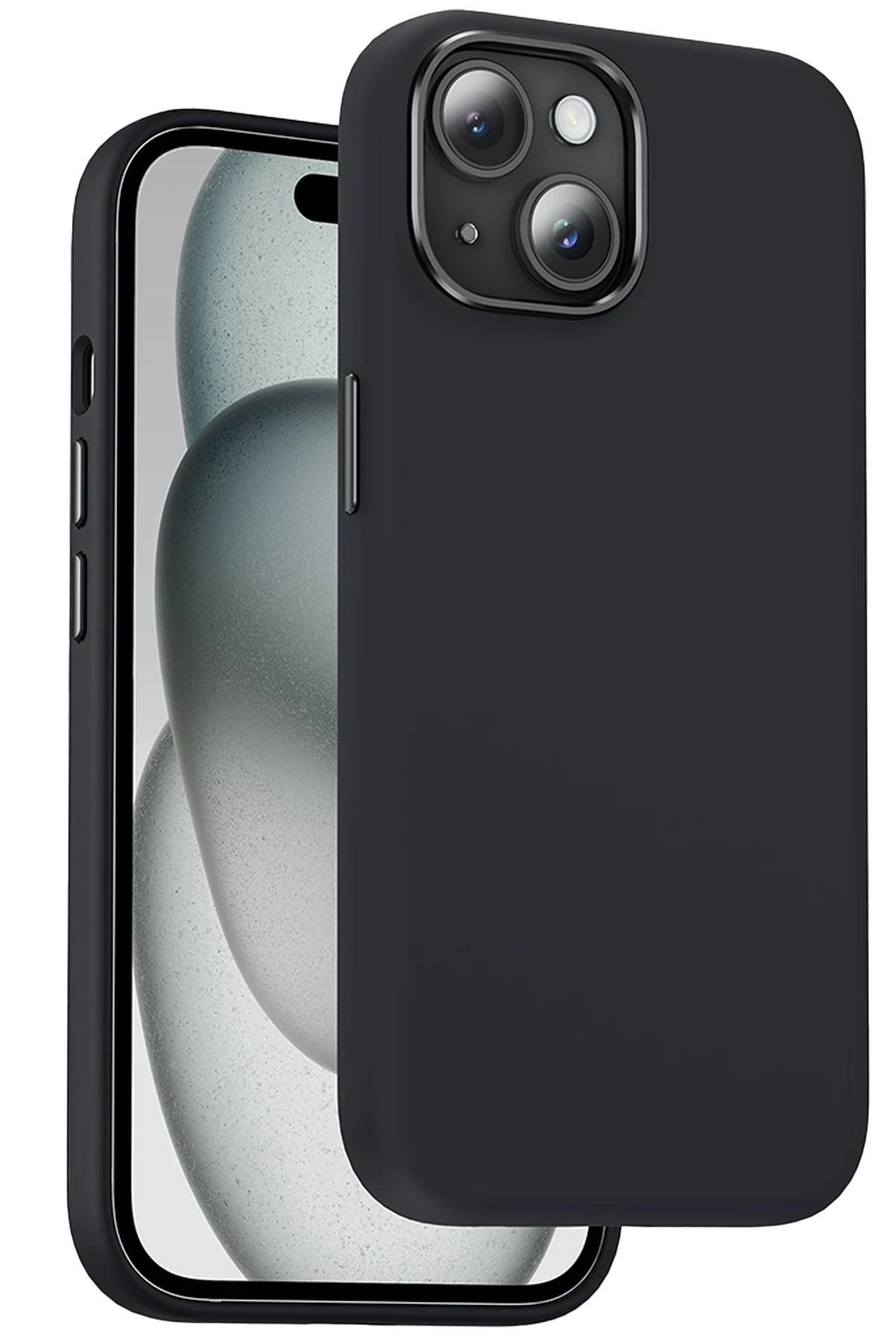 Keephone iPhone 15 Rosana Silikon Kılıf