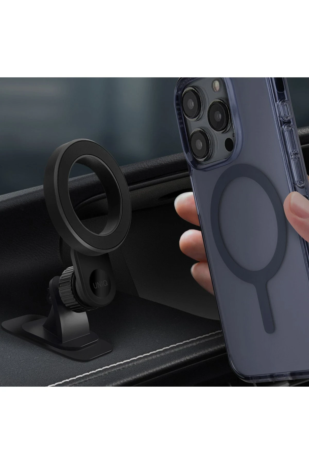 Uniq Trelix Manyetik Mıknatıslı 360 Dönen Holder