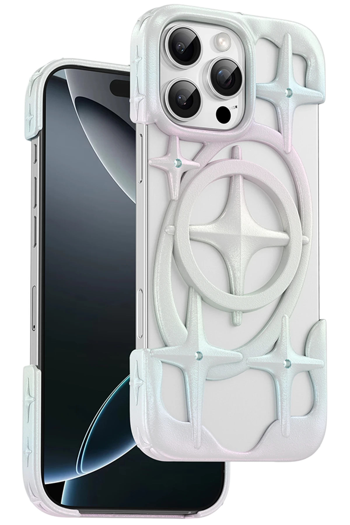 Keephone iPhone 16 Pro Max Stella Magsafe Kılıf