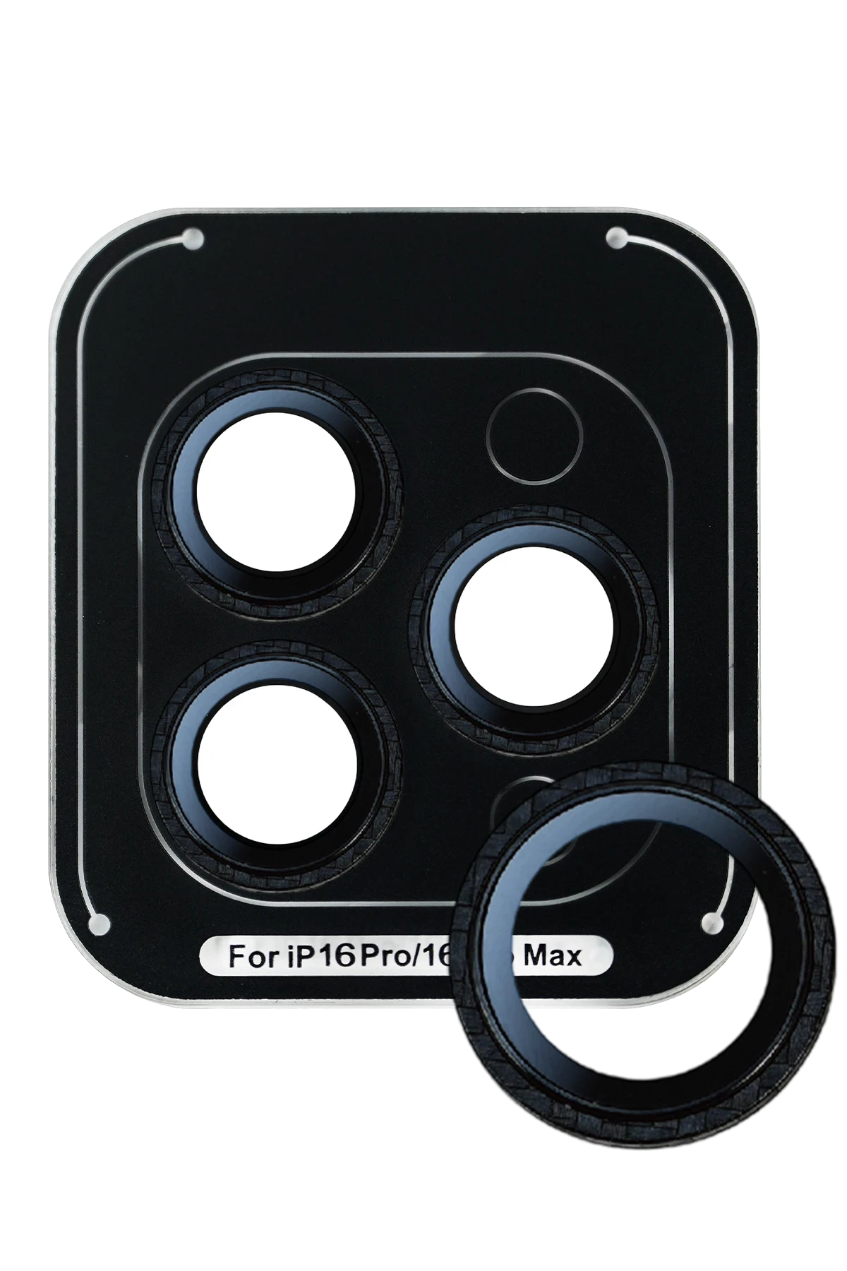 URR iPhone 16 Pro Max Kevlar AR Kamera Lens Koruyucu