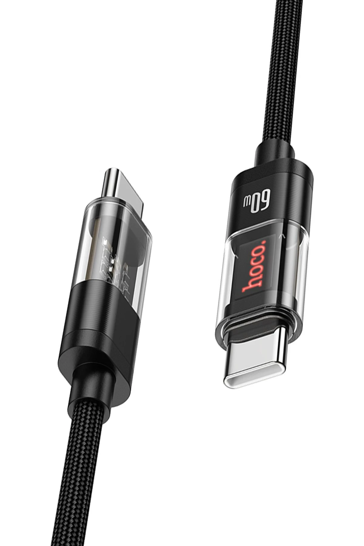 Hoco. U116 1.2M 60W Type-C to Type-C Şarj Data Kablosu