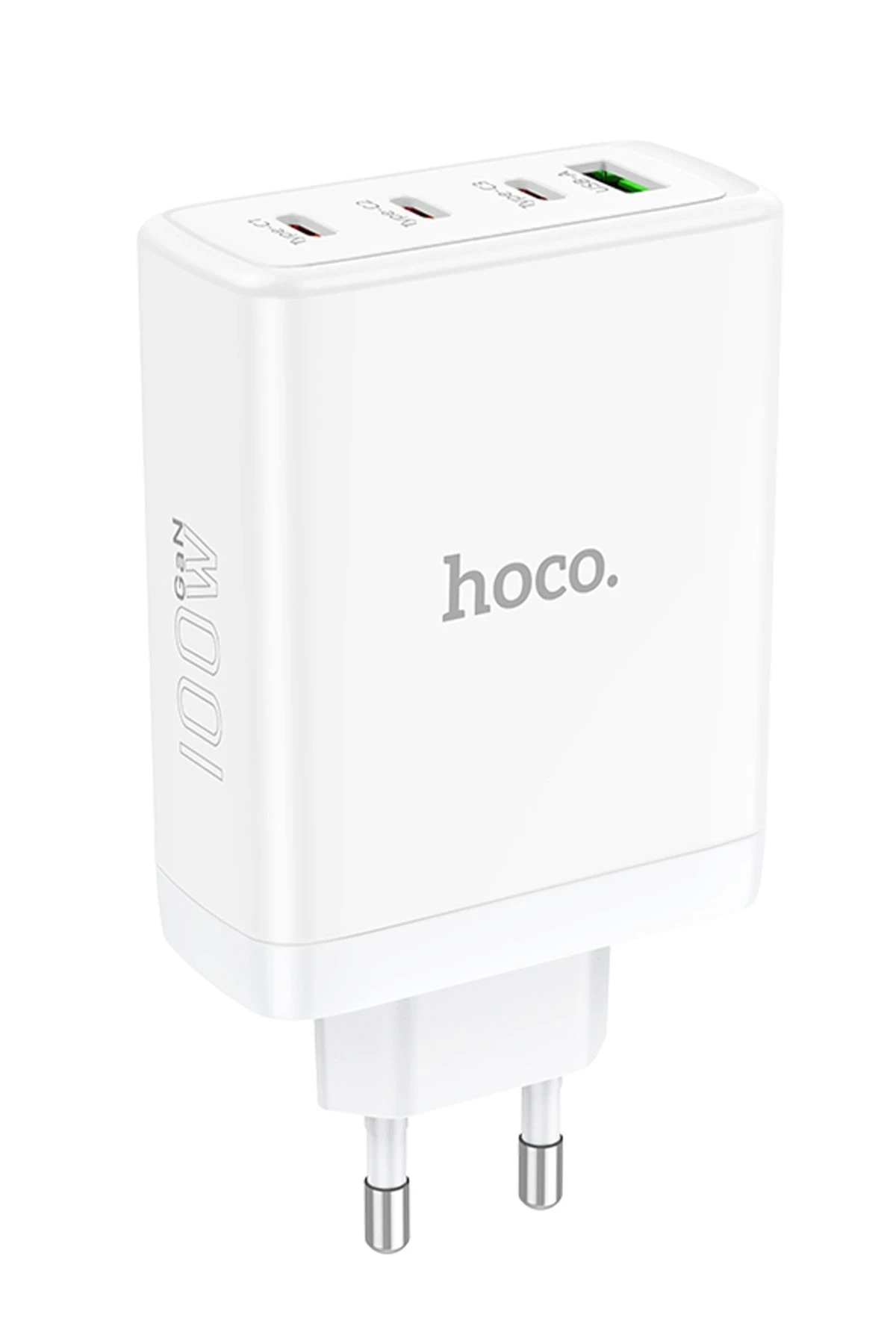 Hoco. N31 Leader PD 100W 3 Adet Type-C 1 Adet USB Şarj Aleti