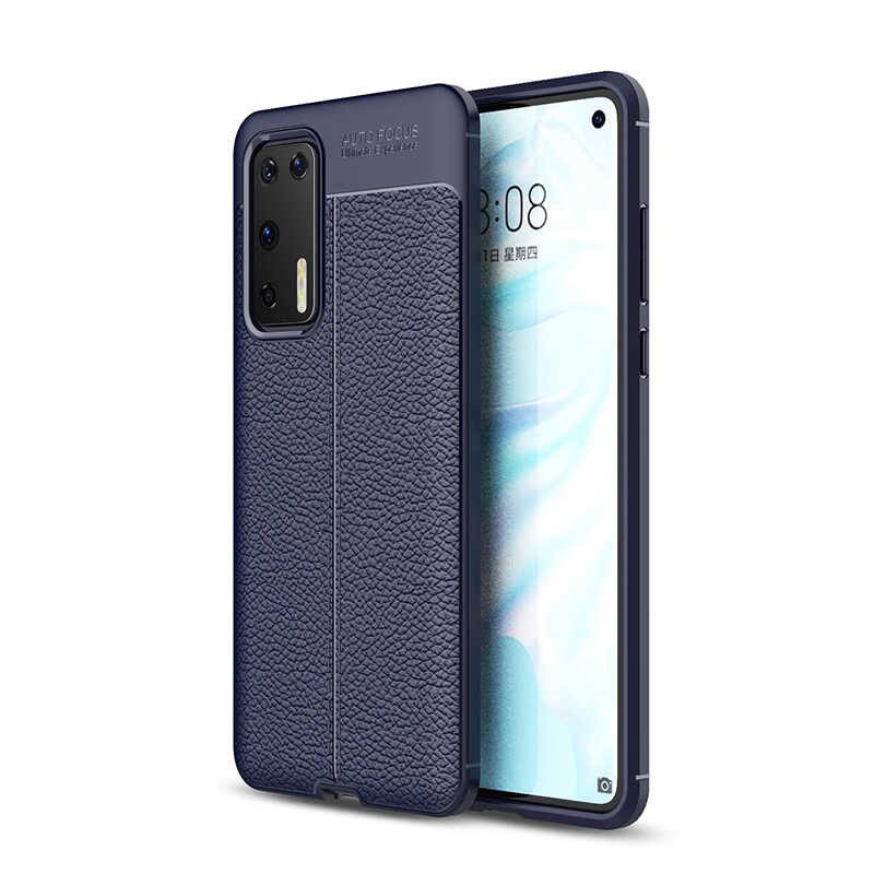 Huawei P40 Kılıf Zore Niss Silikon Kapak