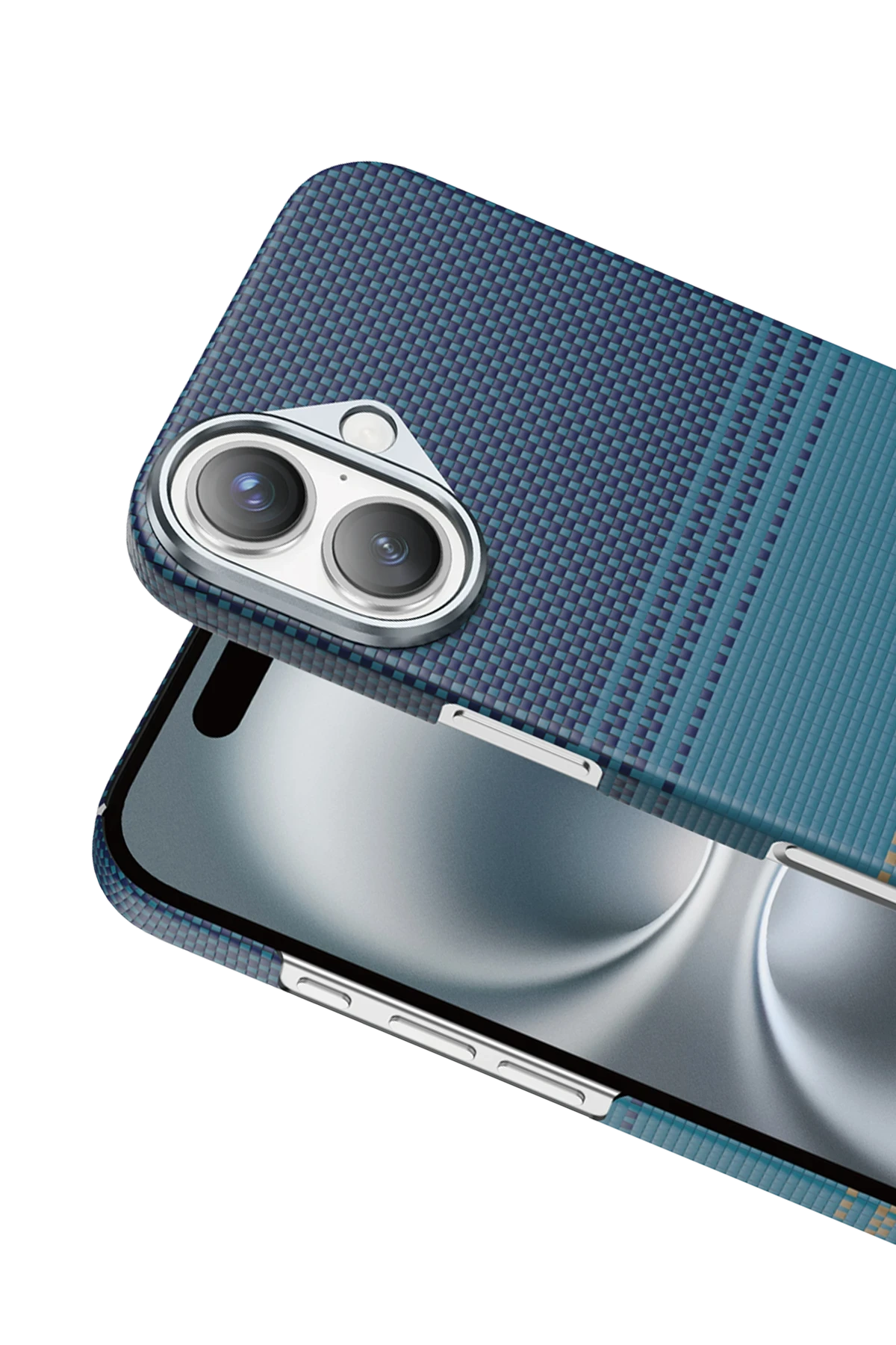 Keephone iPhone 17 Kevlar Seanova Magsafe Kılıf