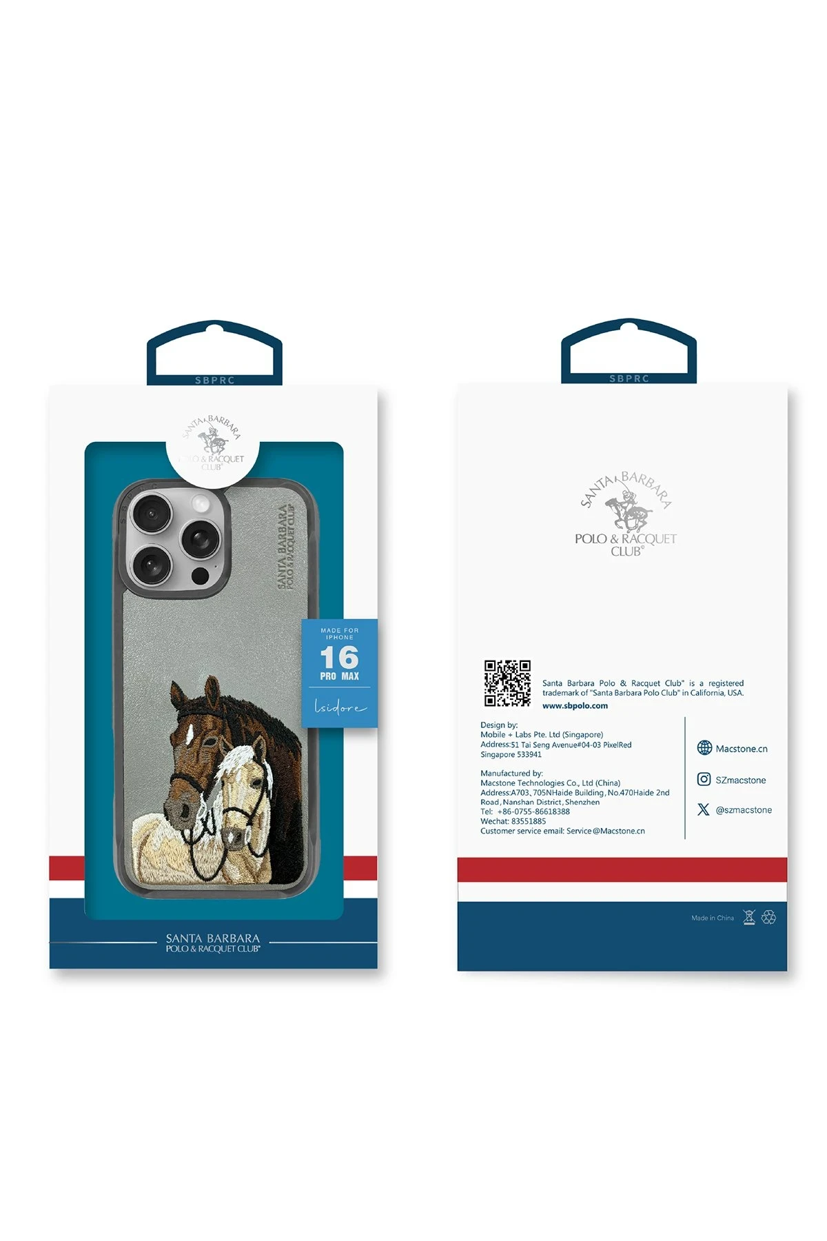 Santa Barbara Polo Racquet Club iPhone 16 Pro Max Isidore Kapak