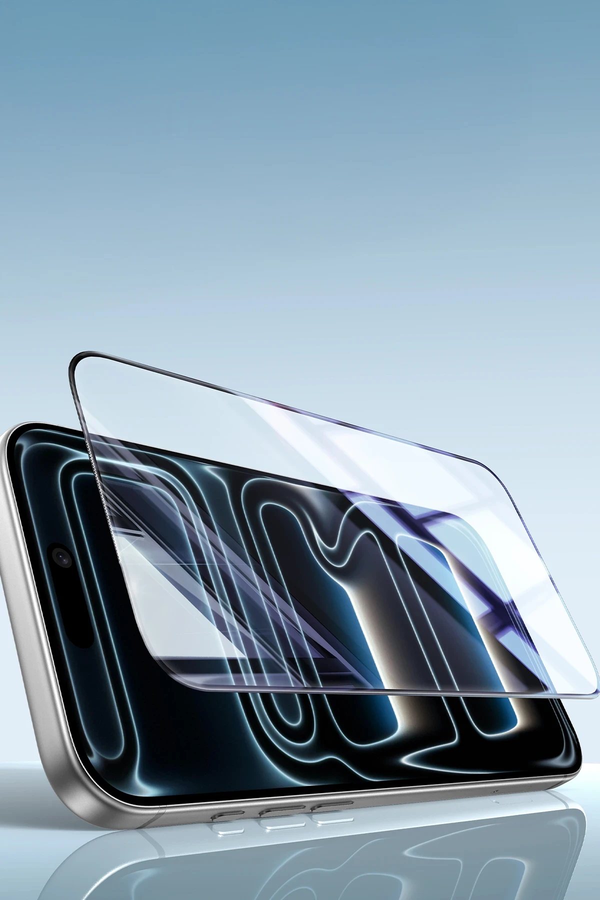 Keephone Apple iPhone 17 EasyFit HD Cam Ekran Koruyucu