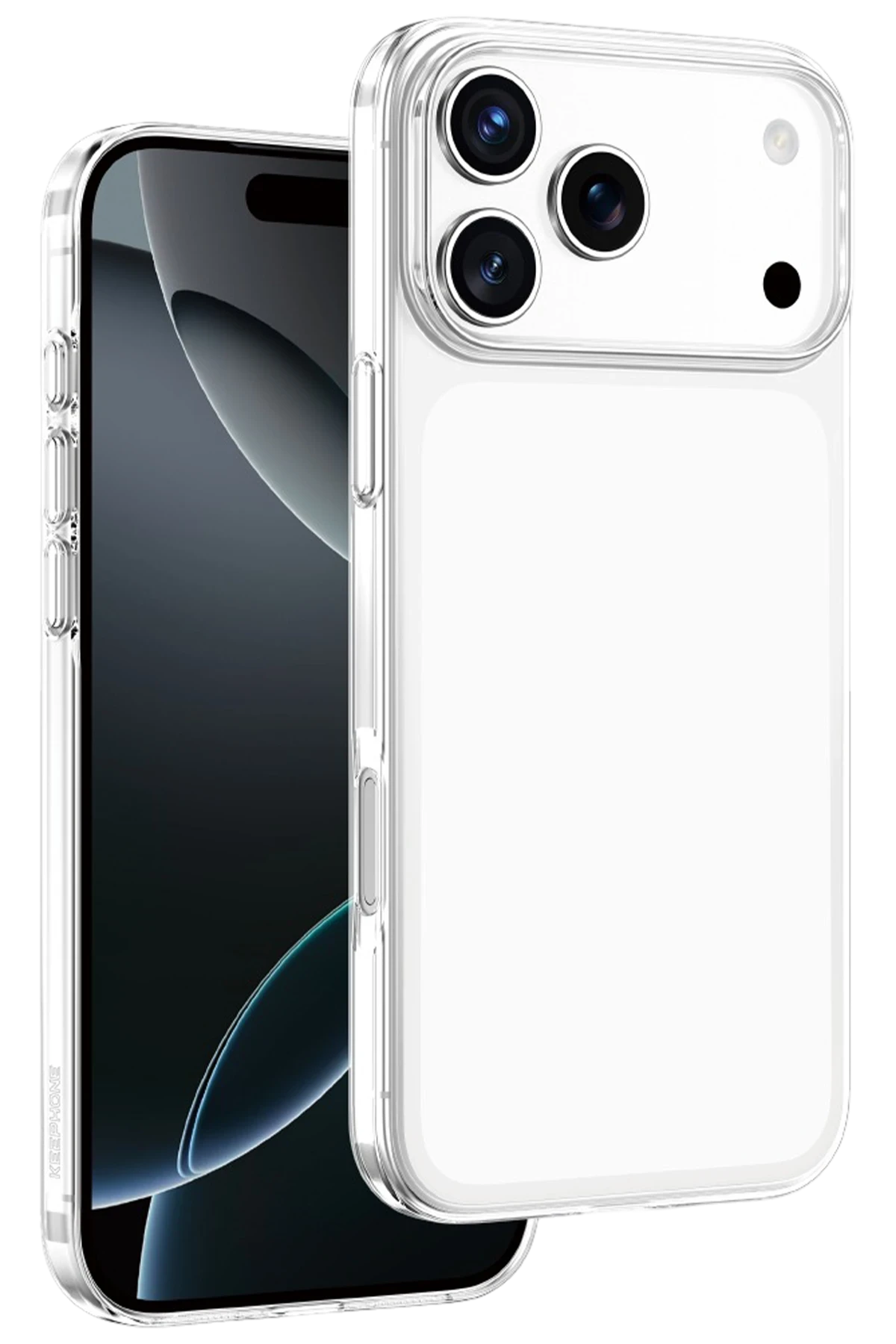Keephone Apple iPhone 17 Pro Max X-Crystal Slim Kılıf