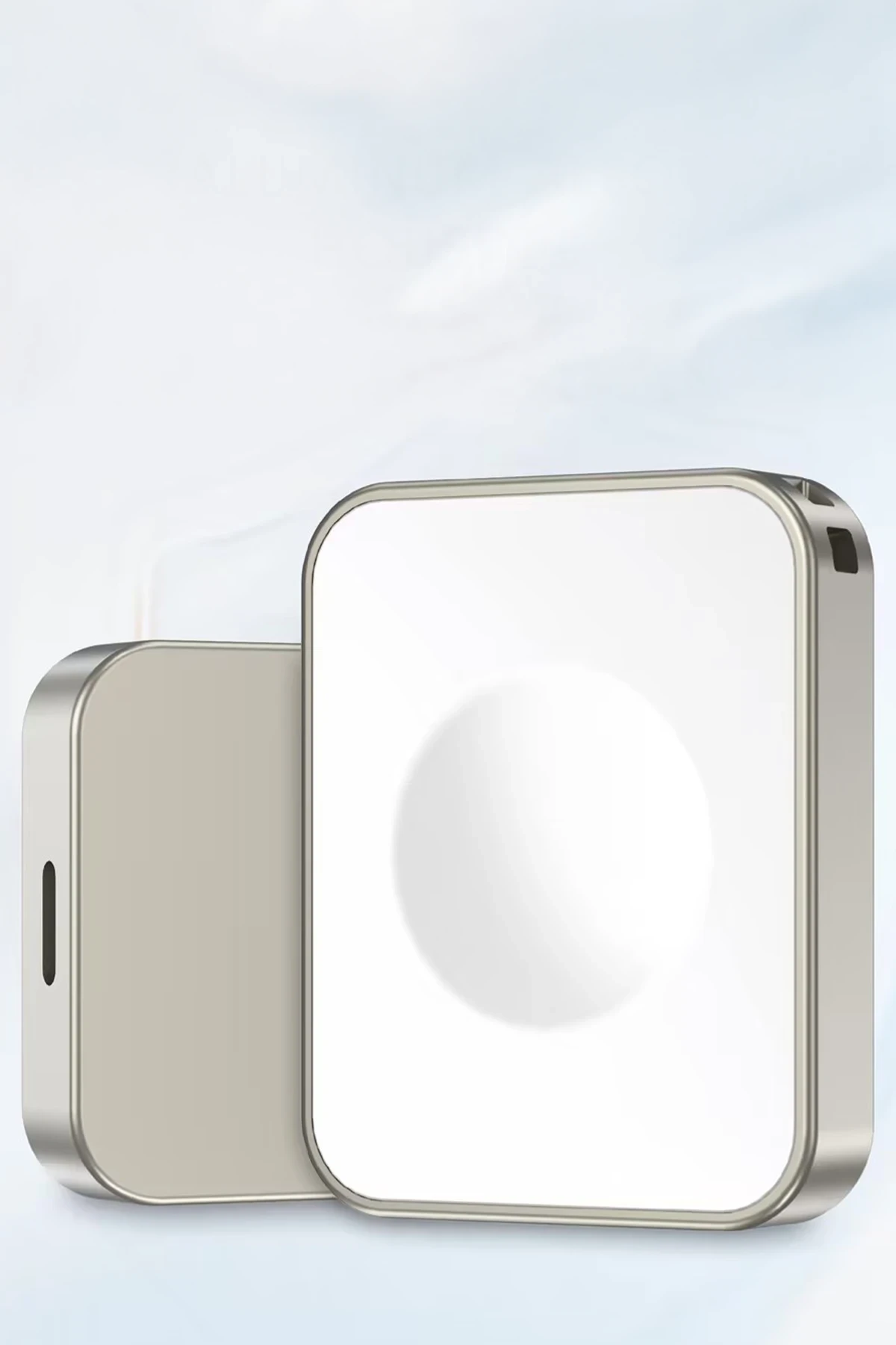 Keephone IC-017 Ekstra Type-C Çıkışlı Saat Kablosuz Şarj Aleti