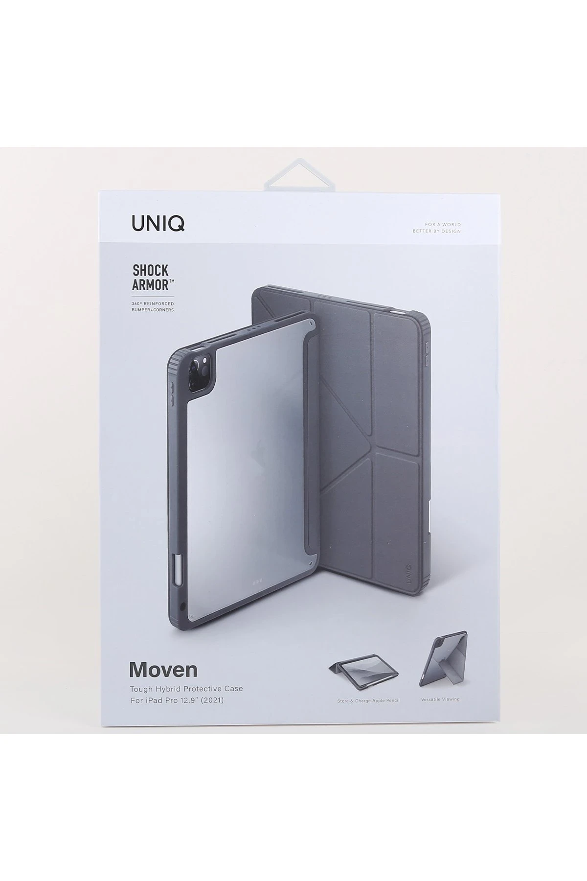 Uniq iPad Pro 12.9 (2022) Moven Standlı Tablet Kapak