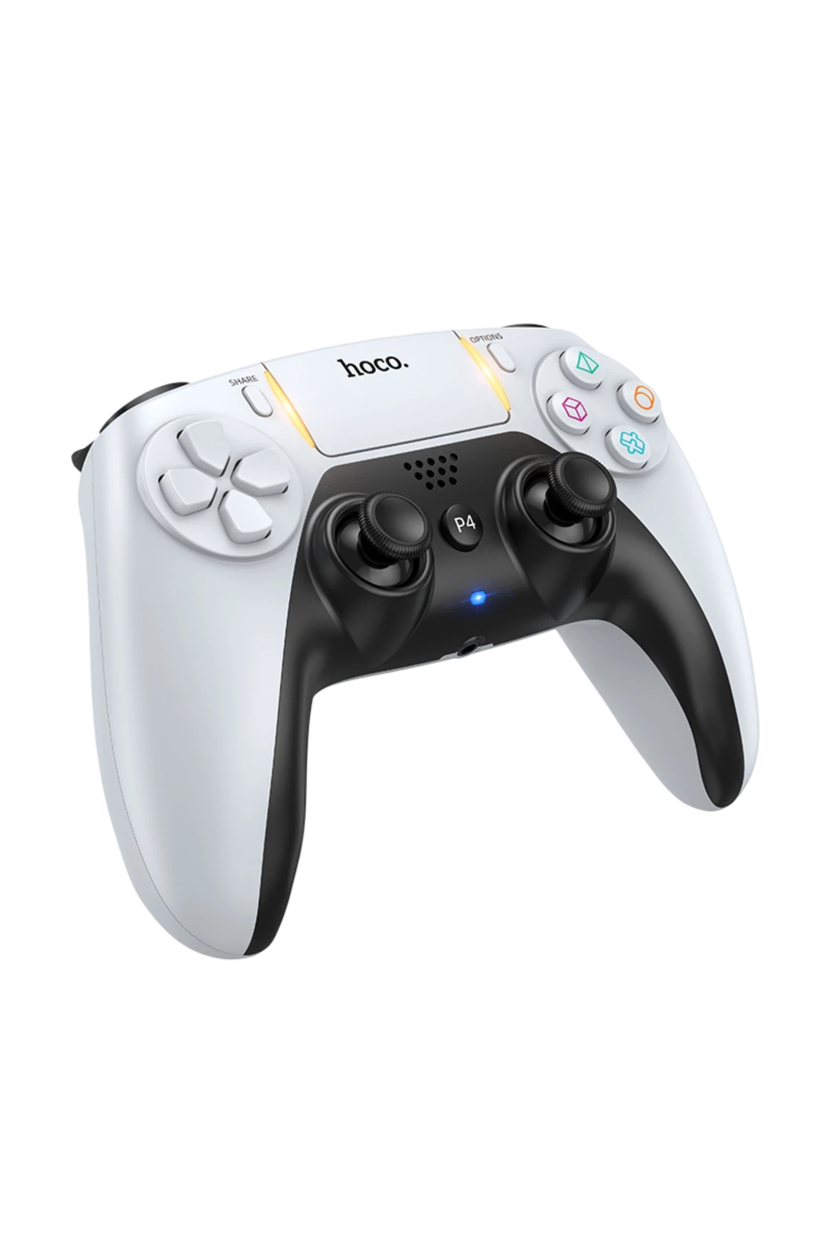 Hoco. GA1 Phoenix Çoklu Platform Uyumlu (PS4 ve PC) Kablosuz Oyun Kolu