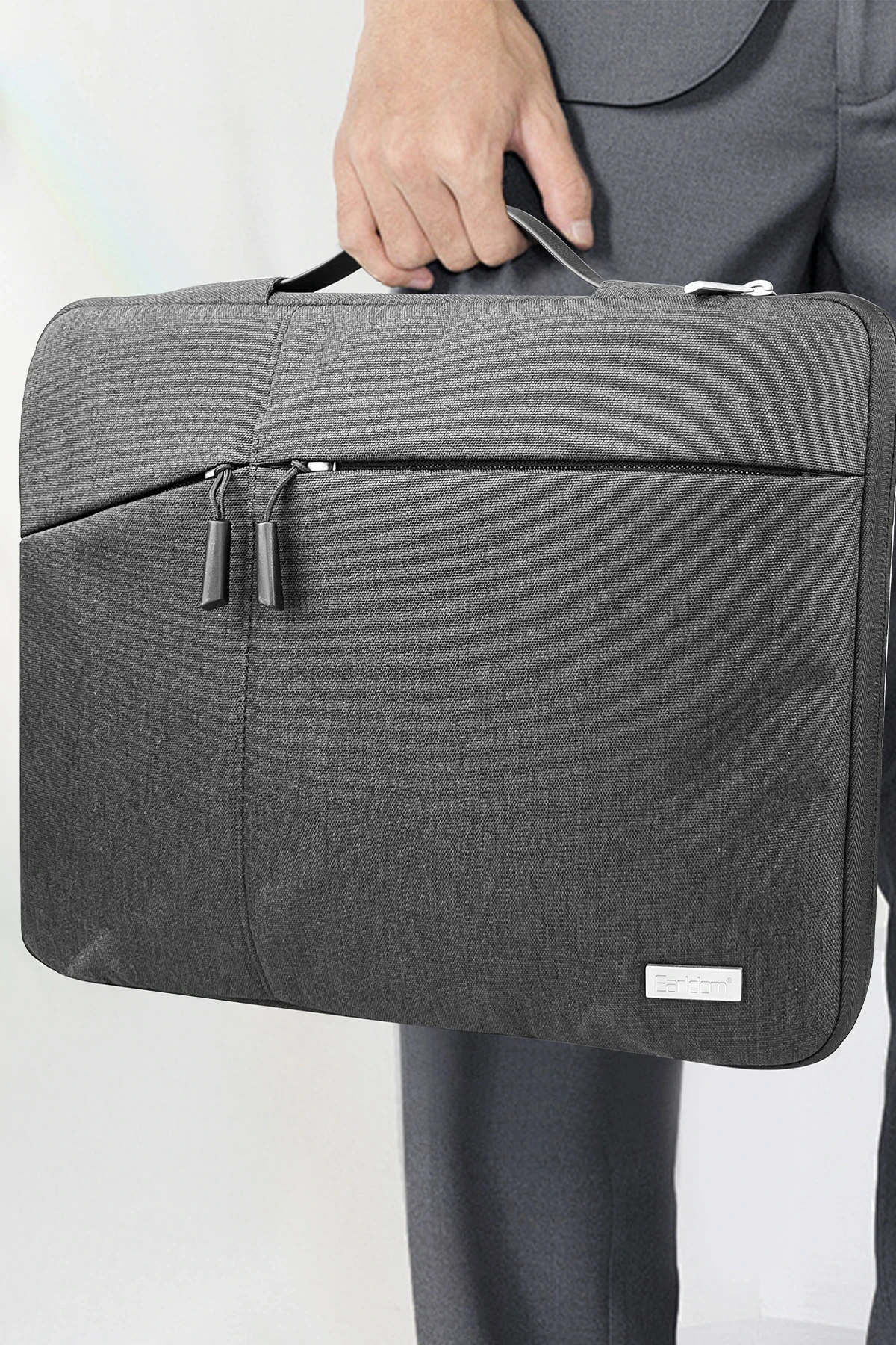 Earldom LB01 Duke Katyonik Kumaş 16 inç Laptop Çantası