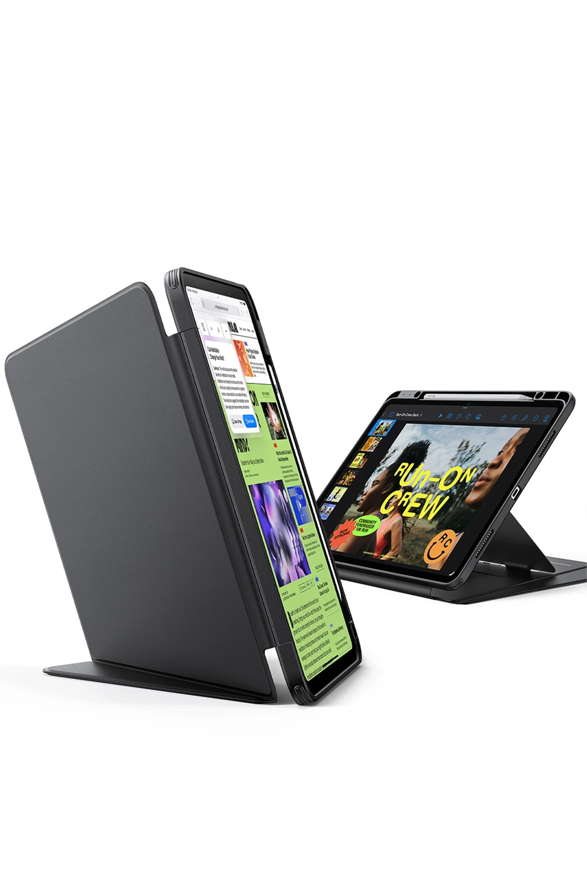 ESR Apple iPad Air 11 (2024) Flip Hybrid Kalemlikli Tablet Kılıfı