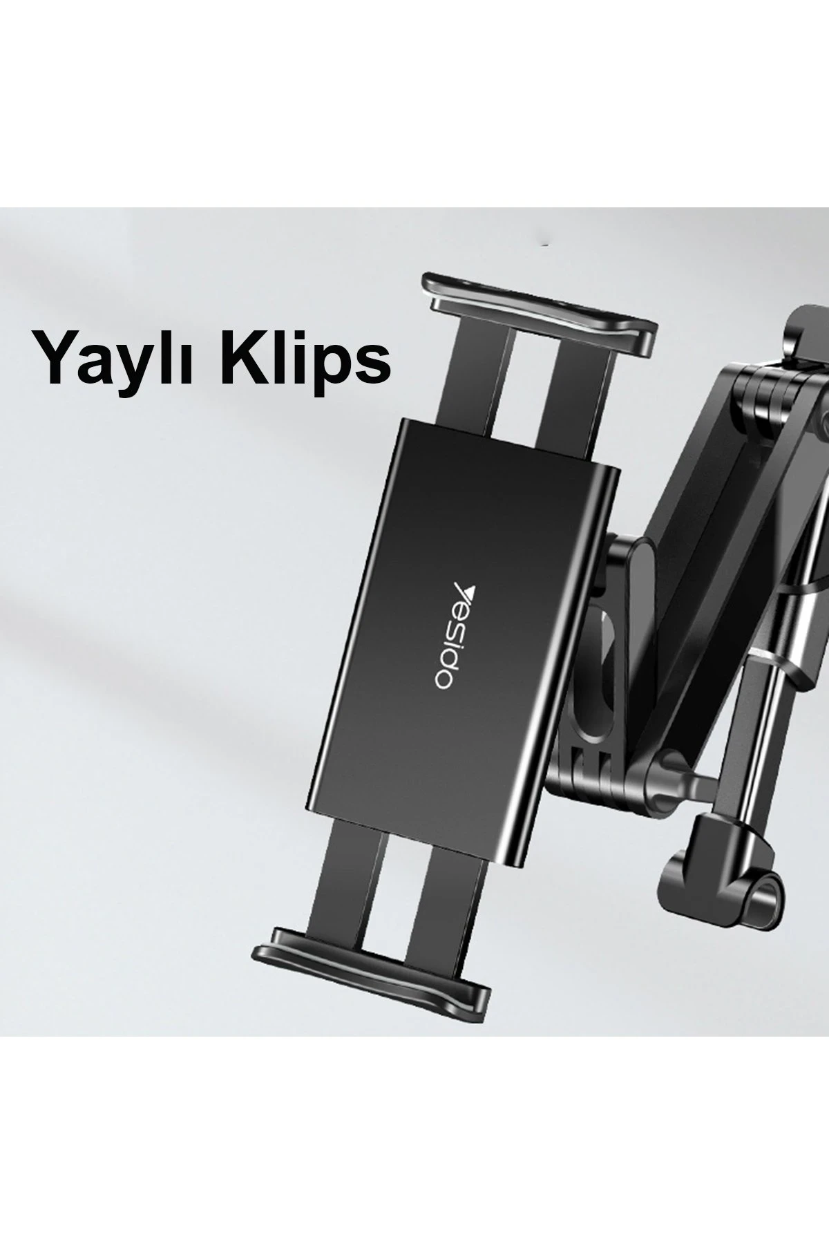 Yesido C117 360 Derece Ayarlanabilir Klipsli Koltuk Arkası Telefon Tablet Tutucu