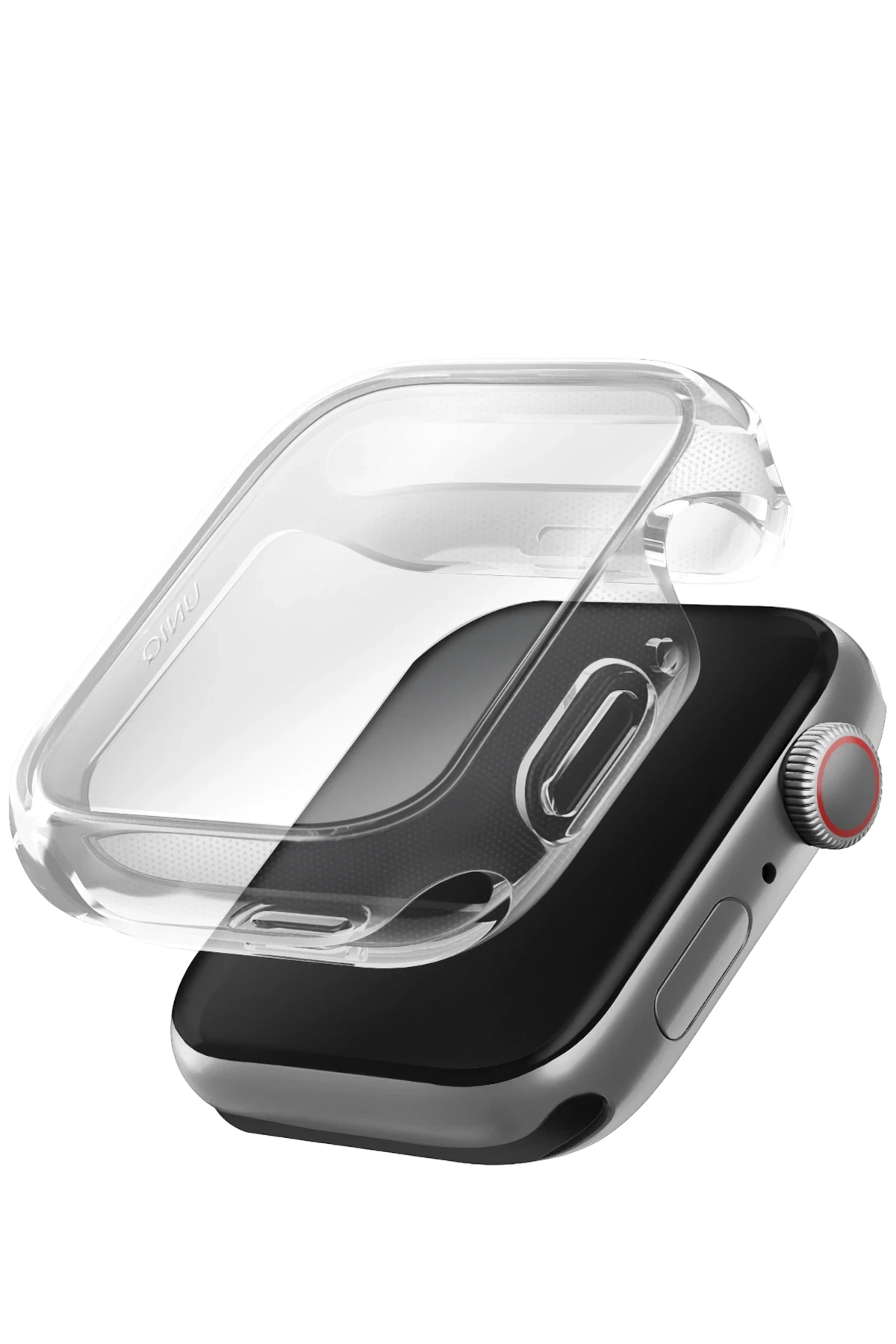 Uniq Apple Watch SE (3.Nesil) 40mm Garde Kasa Cam Ekran Koruyucu