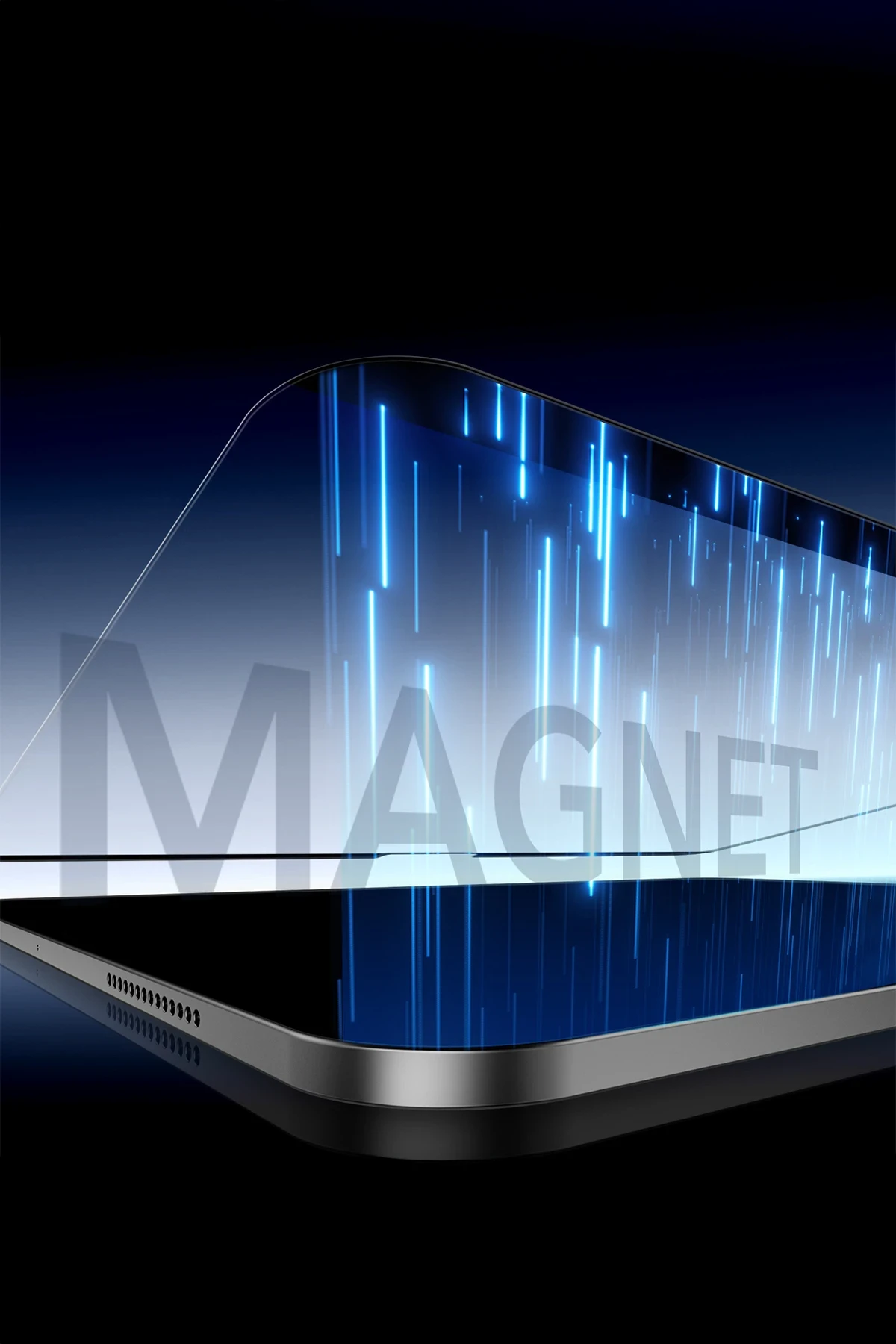 ESR Apple iPad 2025 10.9 (10.nesil) Paper-Feel Manyetik Tablet Ekran Koruyucu